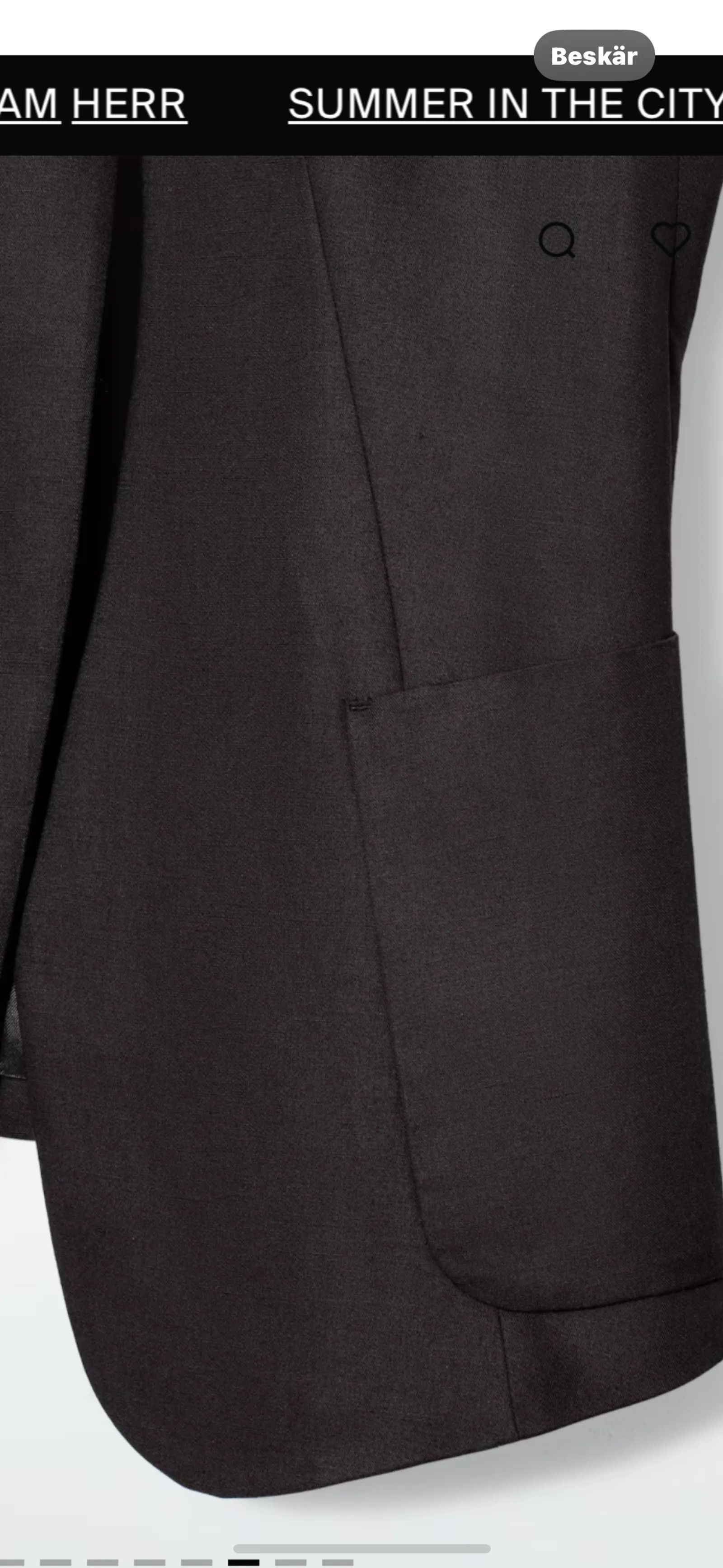Cos Cos Croppad väst Vest Size L / US 10 / IT 46 - 5 Thumbnail