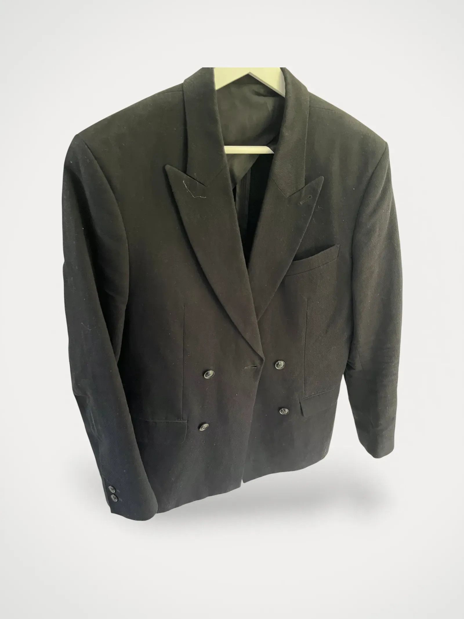Filippa K Filippa K M. Louie Cotton Linen Blazer Blazer Size 40R - 2 Thumbnail