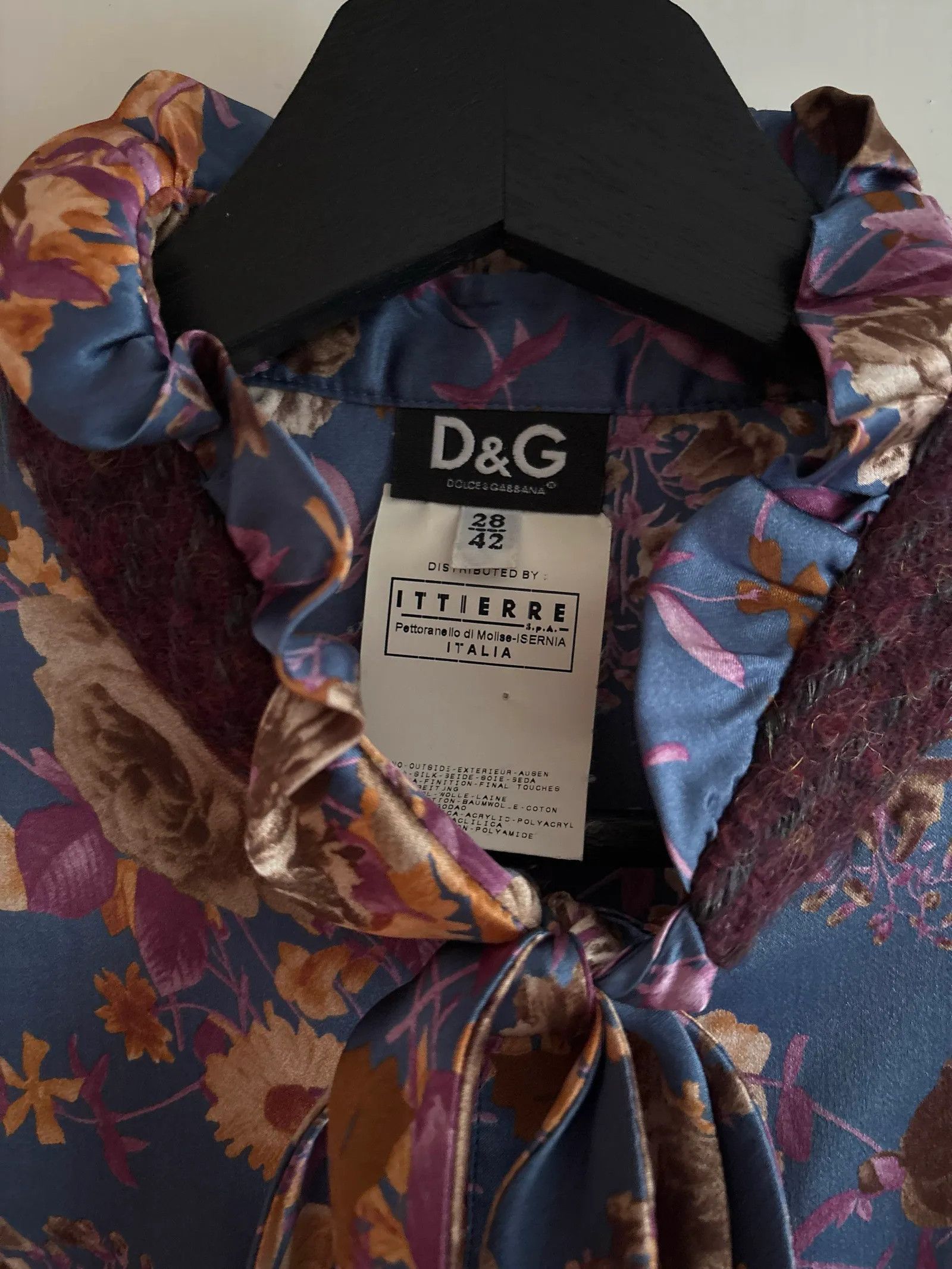 Dolce & Gabbana Dolce & Gabbana Blouse Size S / US 4 / IT 40 - 2 Thumbnail