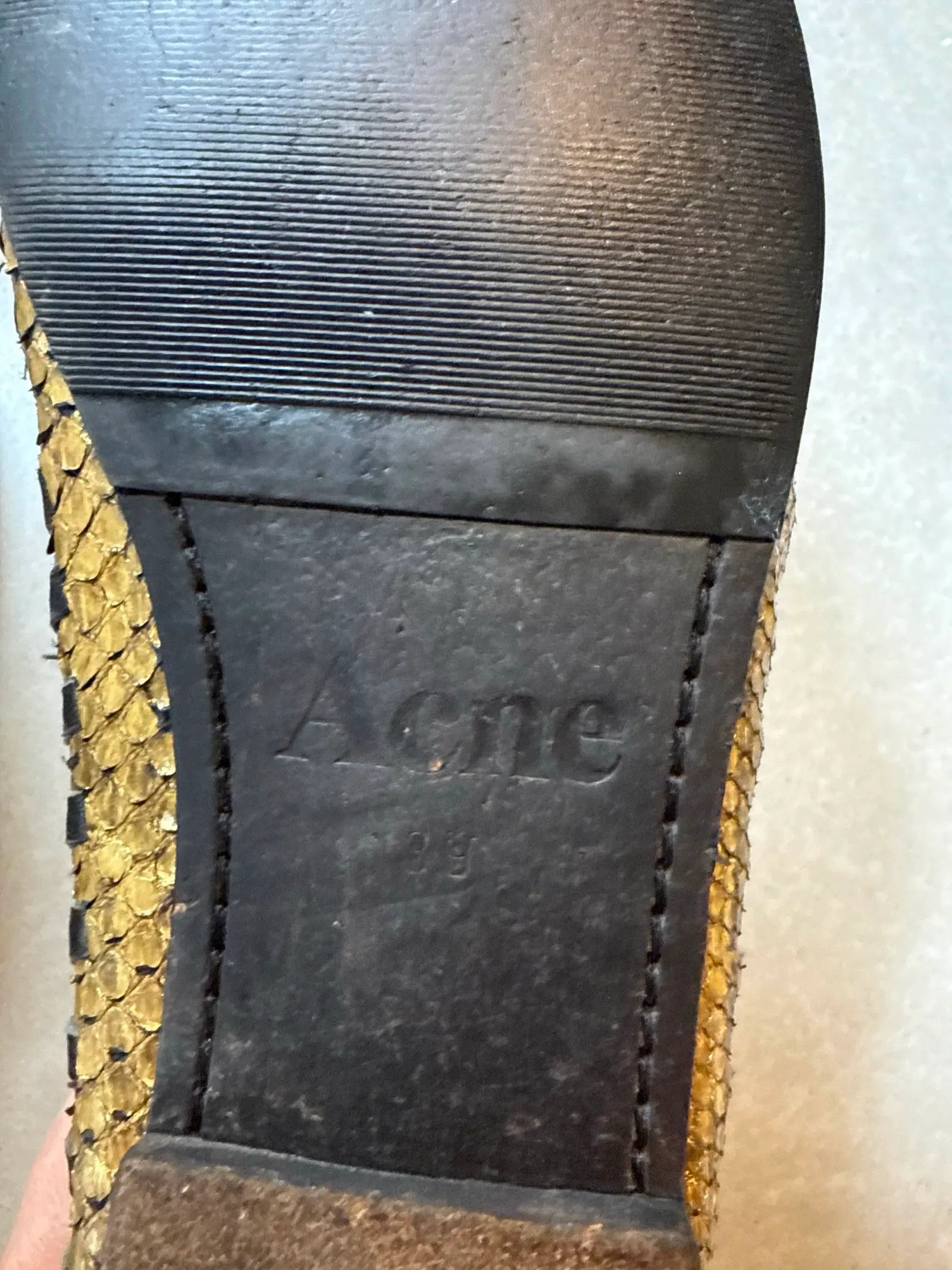 Acne Studios Acne Studios Shoes Size US 9 / IT 39 - 2 Thumbnail