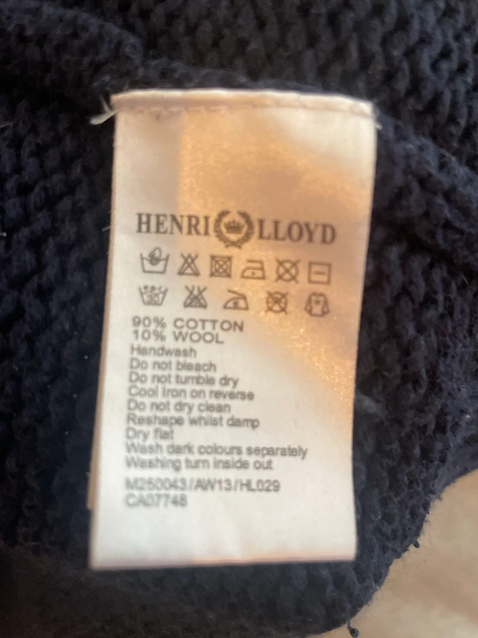 Henri Lloyd Henri Lloyd Cardigan Size US M / EU 48-50 / 2 - 3 Thumbnail