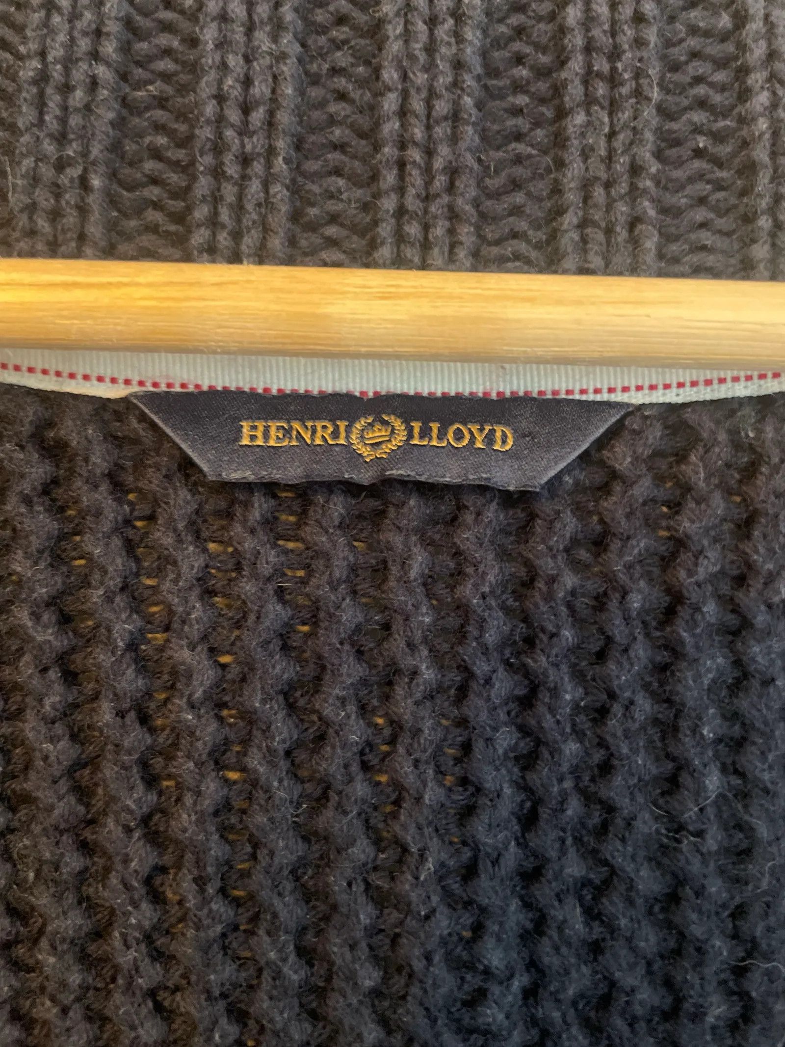 Henri Lloyd Henri Lloyd Cardigan Size US M / EU 48-50 / 2 - 2 Thumbnail