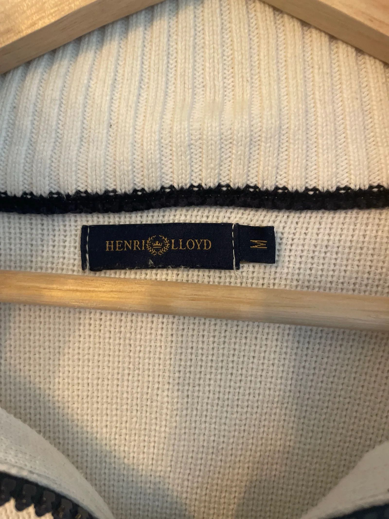 Henri Lloyd Henri Lloyd Cardigan Size US M / EU 48-50 / 2 - 2 Thumbnail