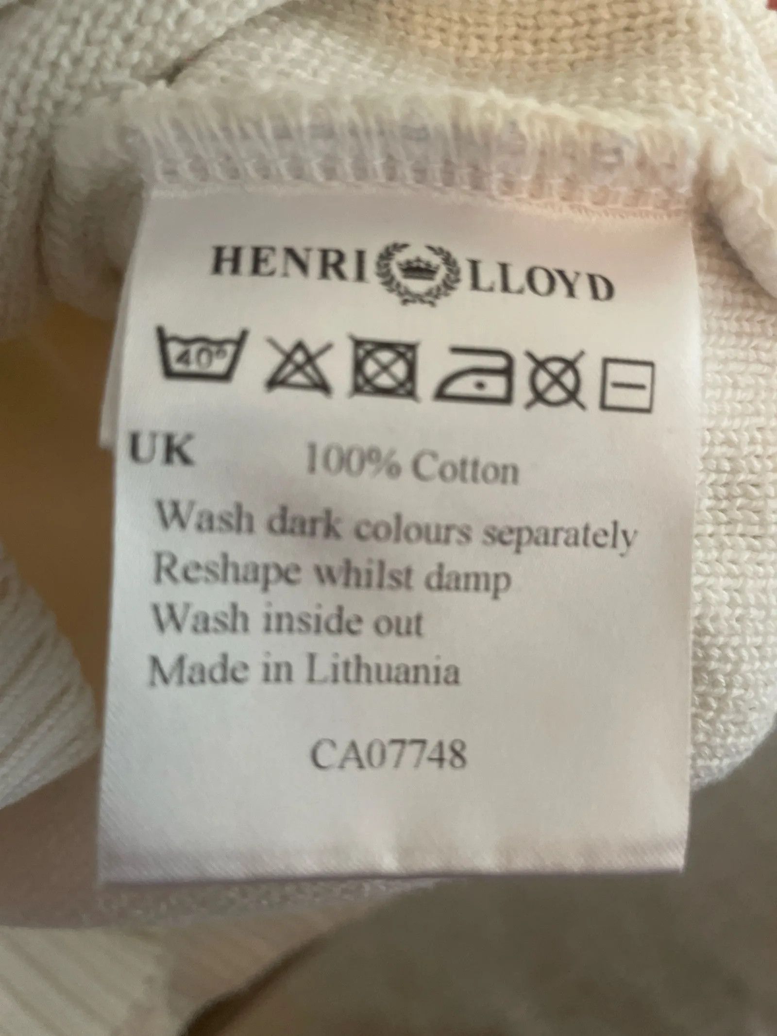 Henri Lloyd Henri Lloyd Cardigan Size US M / EU 48-50 / 2 - 3 Thumbnail