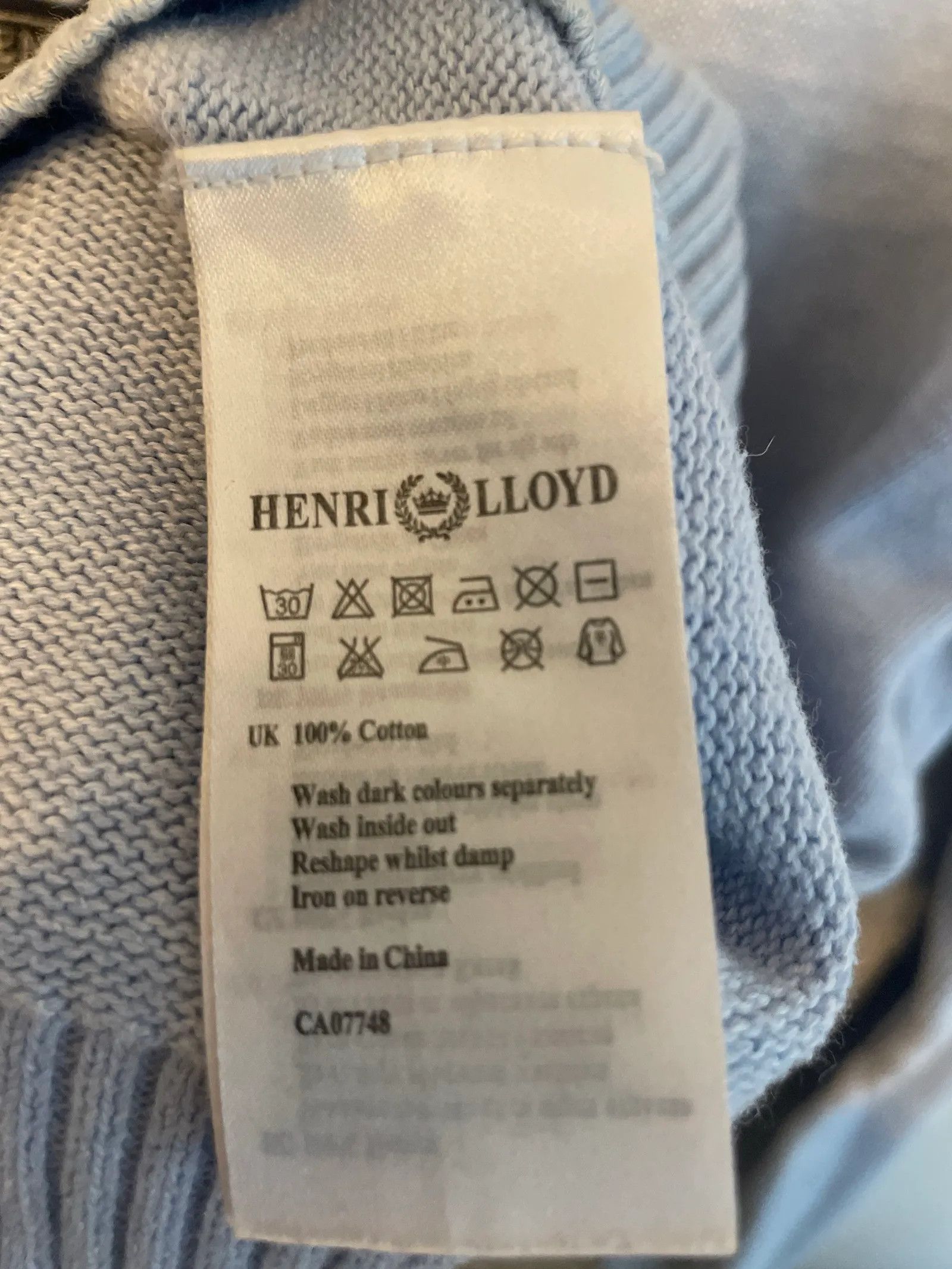 Henri Lloyd Henri Lloyd Cardigan Size US M / EU 48-50 / 2 - 3 Thumbnail