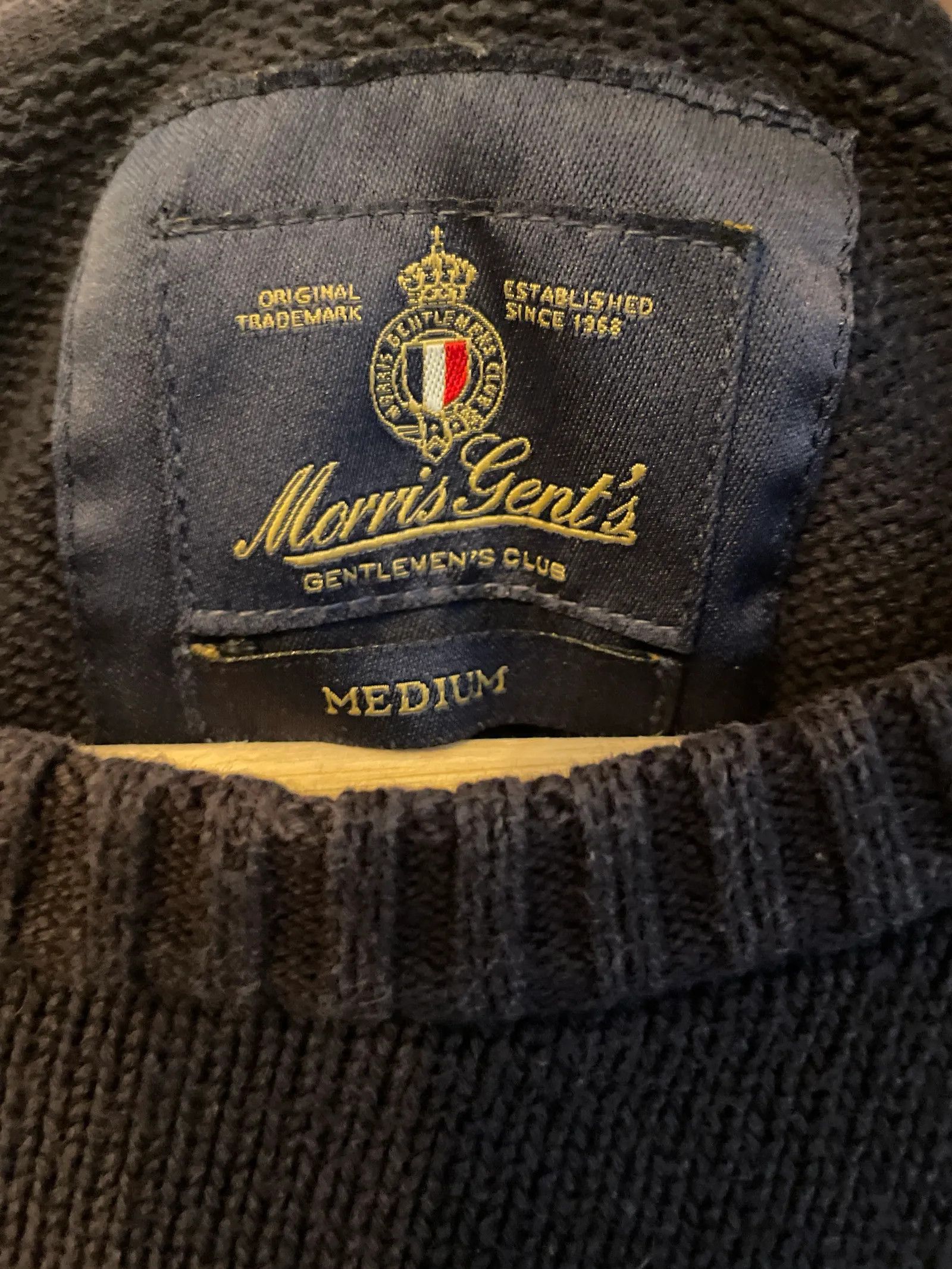 Morris Morris Cardigan Size US M / EU 48-50 / 2 - 2 Thumbnail