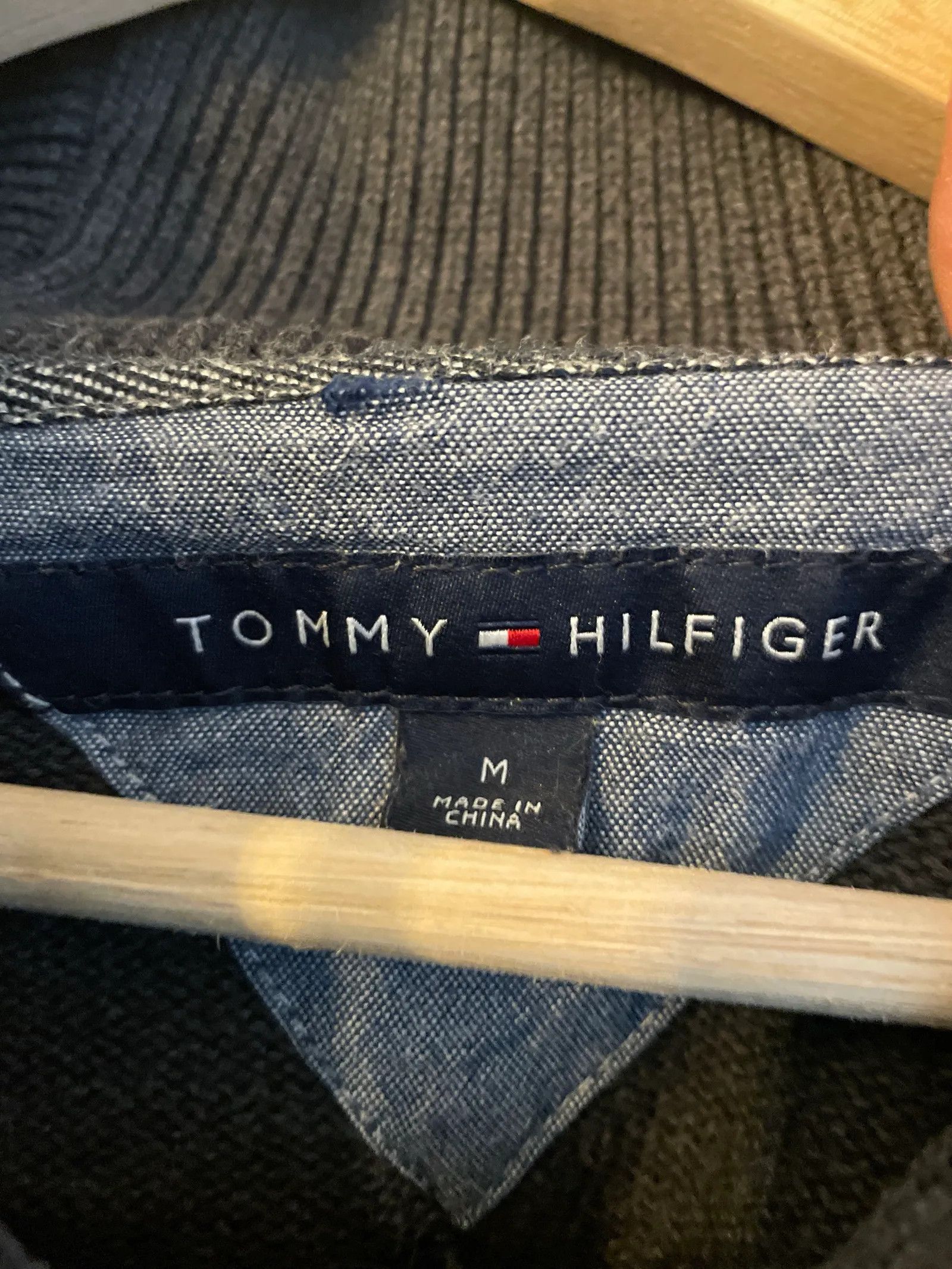 Tommy Hilfiger Tommy Hilfiger Cardigan Size US M / EU 48-50 / 2 - 2 Thumbnail
