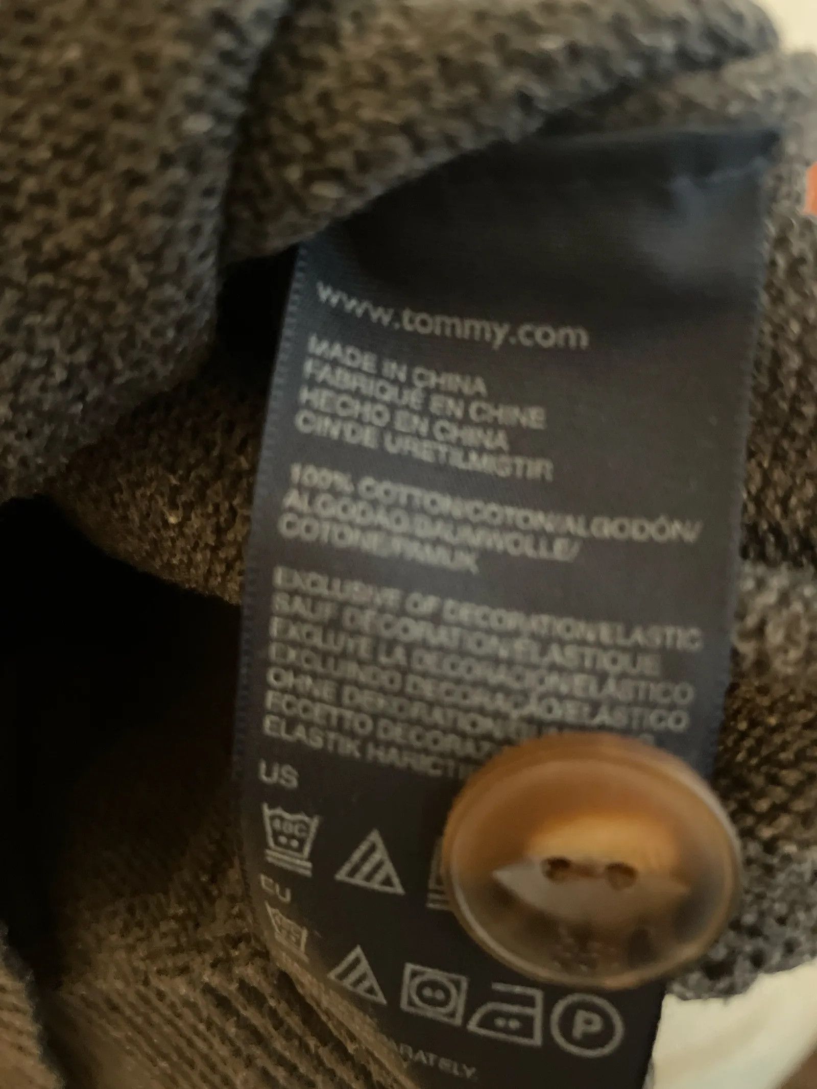 Tommy Hilfiger Tommy Hilfiger Cardigan Size US M / EU 48-50 / 2 - 3 Thumbnail