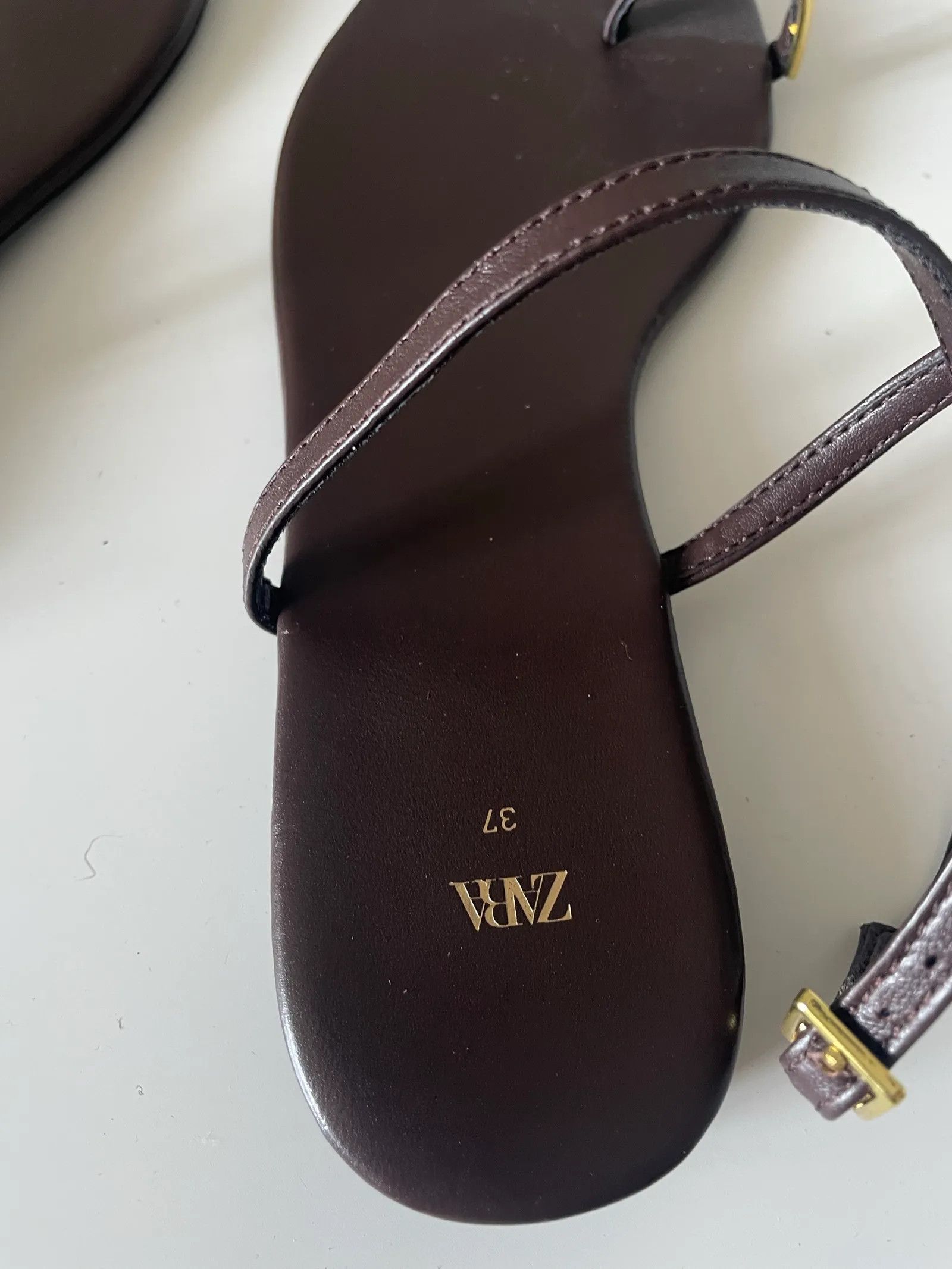 Zara Zara Sandals Size US 7 / IT 37 - 2 Thumbnail