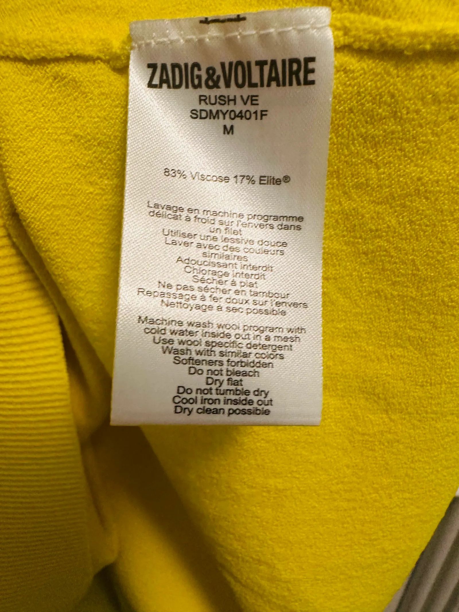 Zadig & Voltaire Zadig & Voltaire Dress Size M / US 6-8 / IT 42-44 - 3 Thumbnail