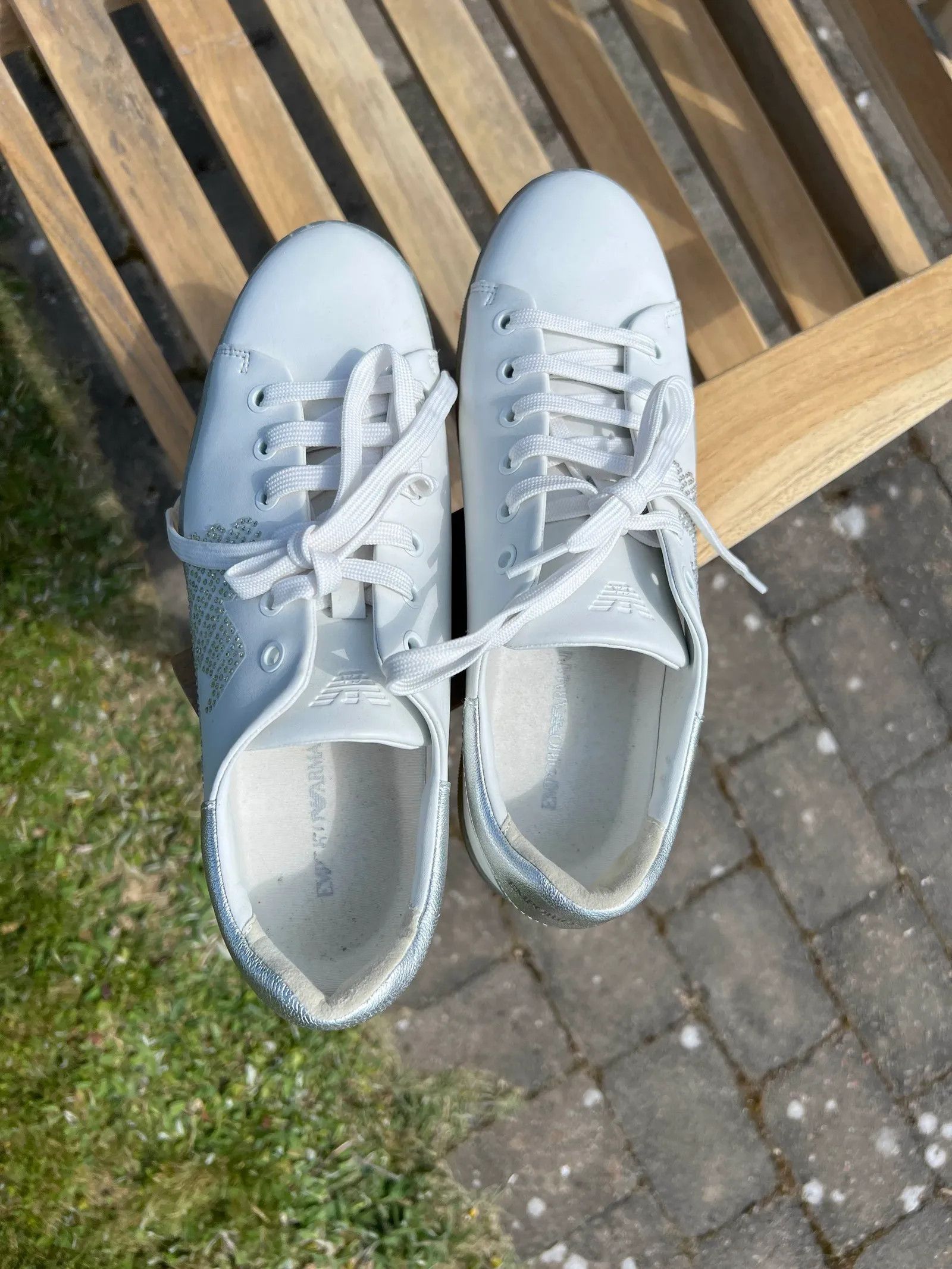 Armani Armani X3X071 XL807 Sneakers Size US 10 / IT 40 - 4 Thumbnail