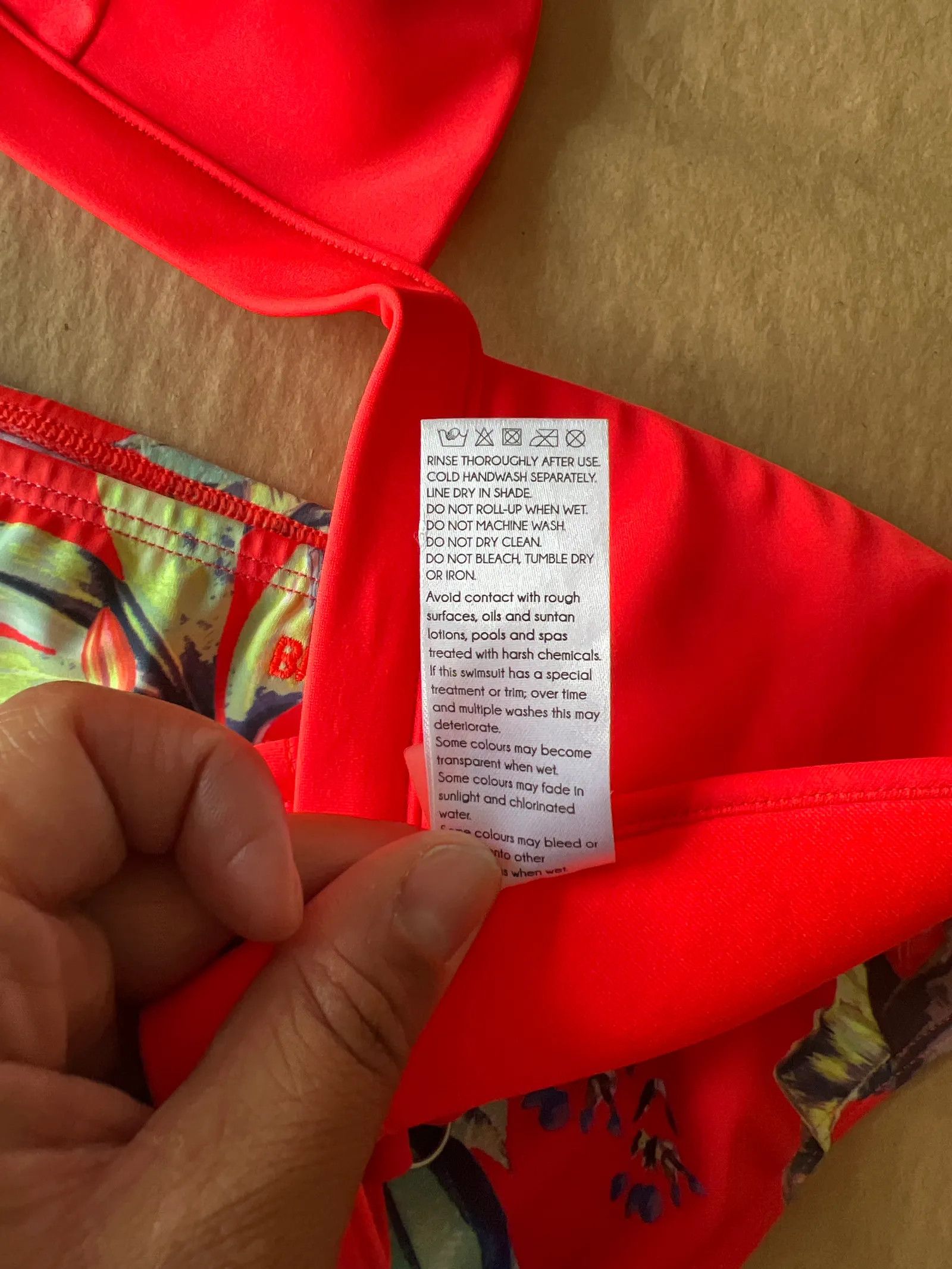 Billabong Billabong Bikini Size ONE SIZE - 3 Thumbnail