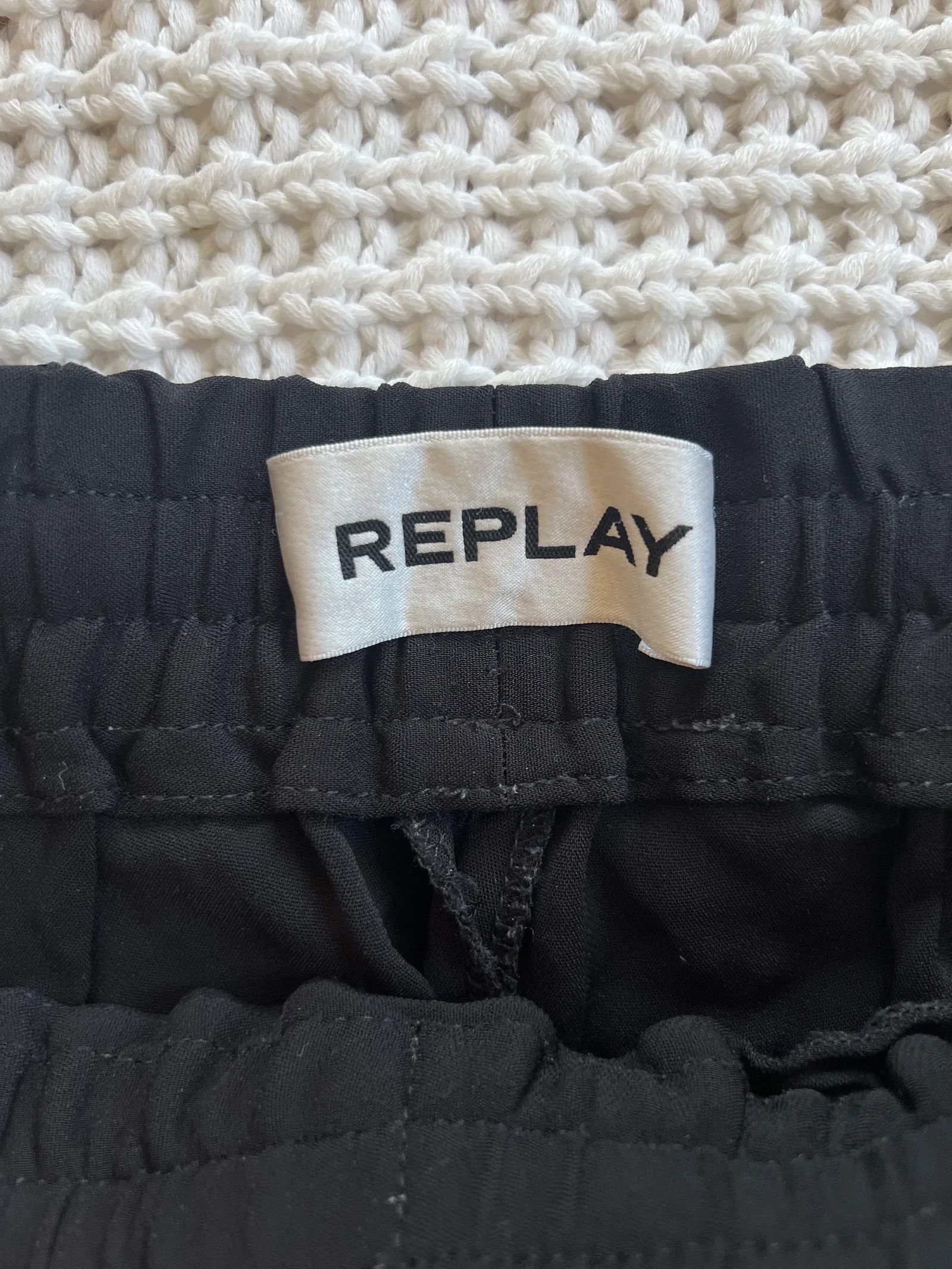 Replay Replay Pants Size 27" / US 4 / IT 40 - 2 Thumbnail