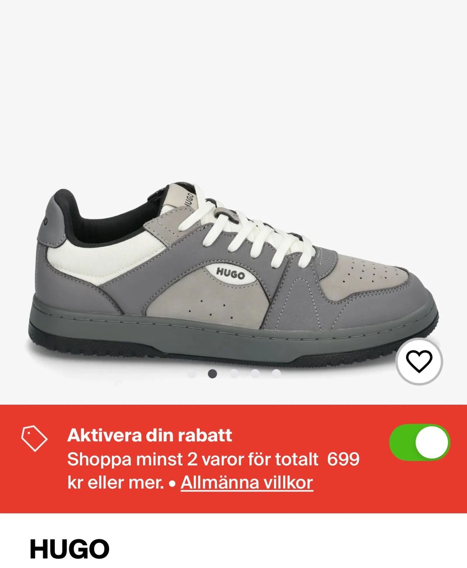 Hugo Boss Hugo Boss Hugo boss Sneakers Size US 10 / EU 43 - 2 Thumbnail