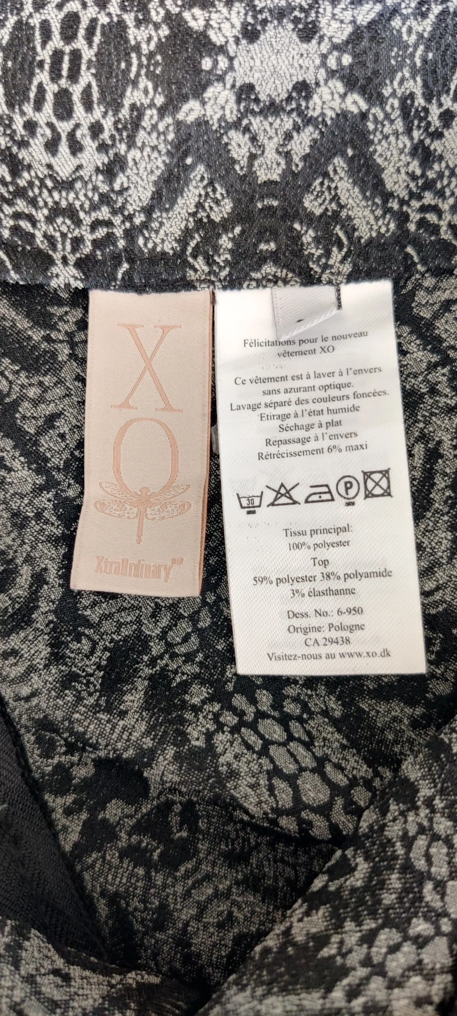 XO XO Pants Size 26" / US 2 / IT 38 - 2 Thumbnail