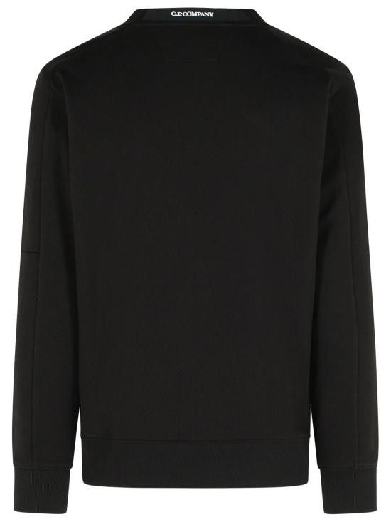 C.P. Company C.P. COMPANY Men Hoodies RCCMSS713A005086W 999 BLACK Size US XL / EU 56 / 4 - 3 Thumbnail
