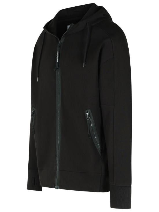 C.P. Company C.P. COMPANY Men Hoodies RCCMSS715A005086W 999 BLACK Size US M / EU 48-50 / 2 - 2 Thumbnail