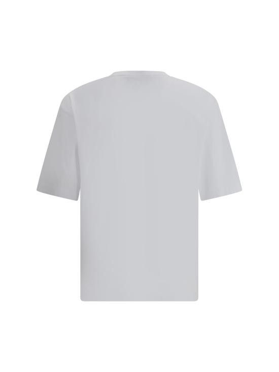 Dsquared2 DSQUARED2 Men T-Shirts S71GD1537D20020 100 WHITE Size US S / EU 44-46 / 1 - 2 Thumbnail