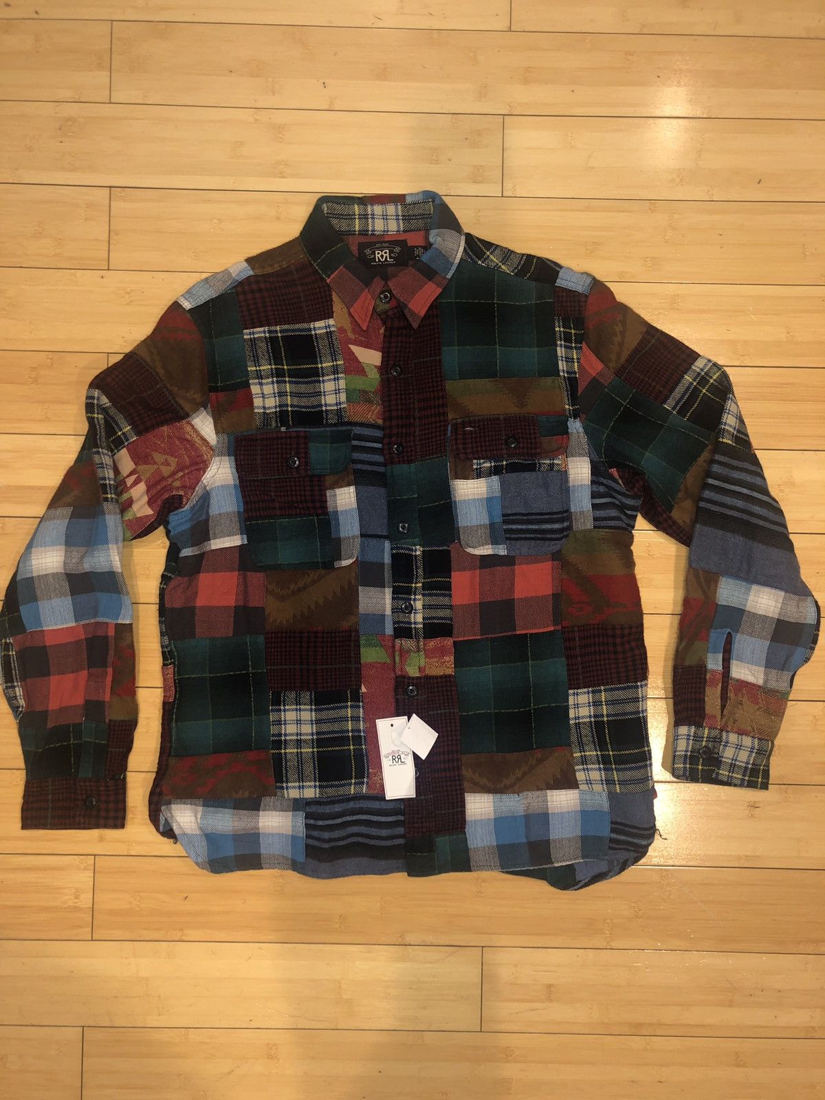 RRL Ralph Lauren × Ralph Lauren Limited Edition Patchwork | Grailed