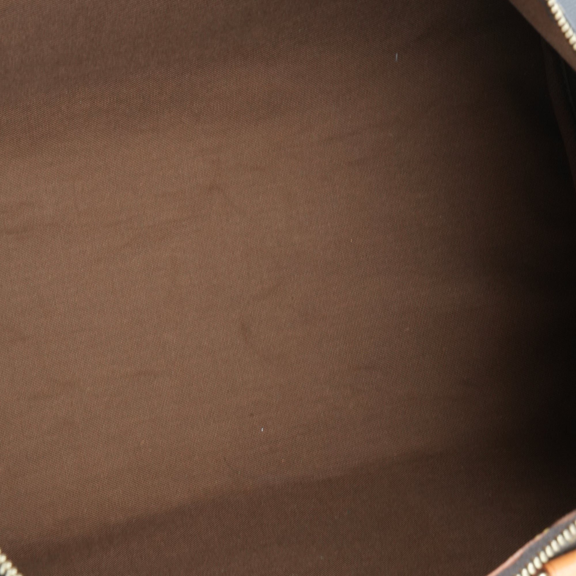 Louis Vuitton LOUIS VUITTON - Louis Vuitton Speedy 40 handbag in vintage monogrammed canvas Size ONE SIZE - 10 Thumbnail