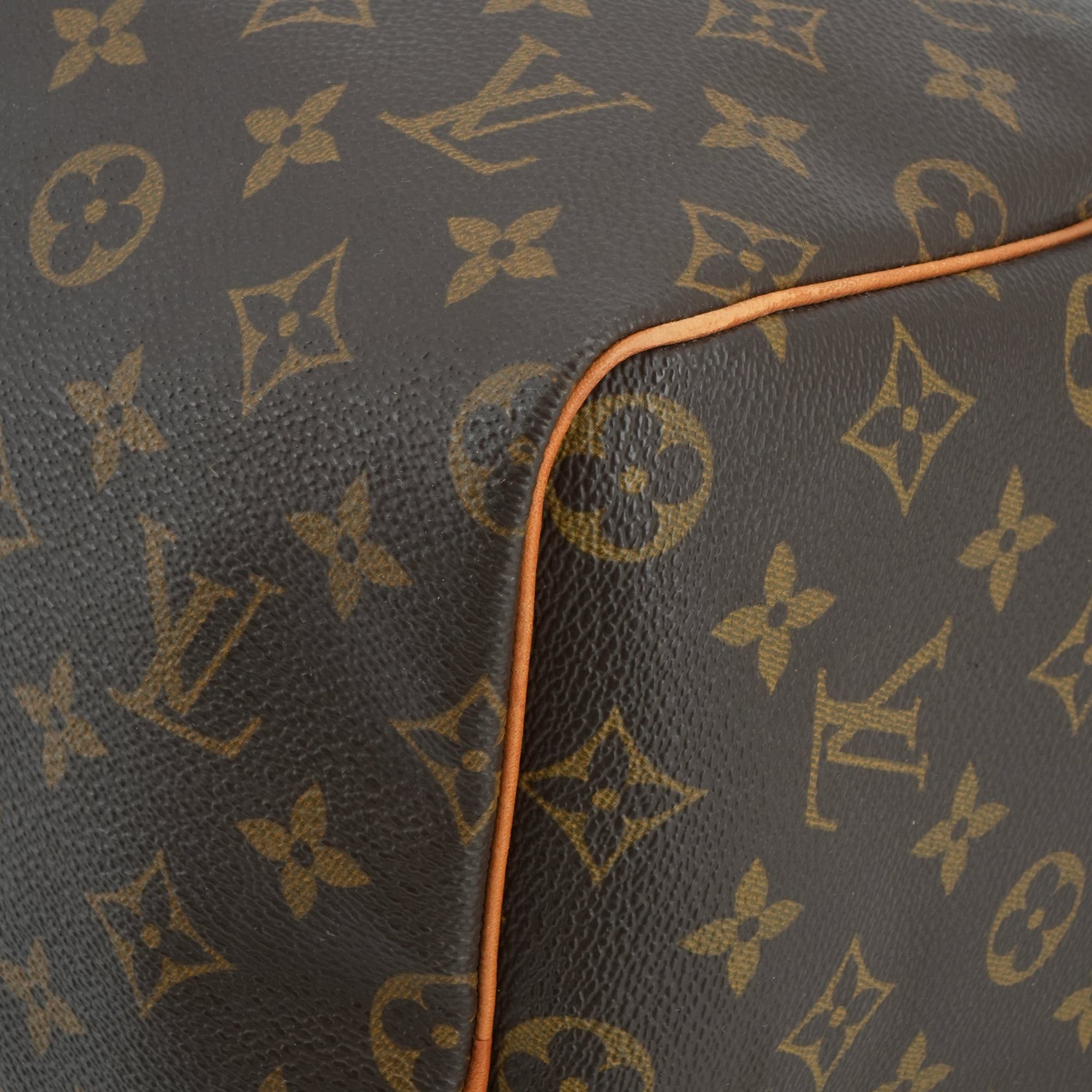 Louis Vuitton LOUIS VUITTON - Louis Vuitton Speedy 40 handbag in vintage monogrammed canvas Size ONE SIZE - 5 Thumbnail