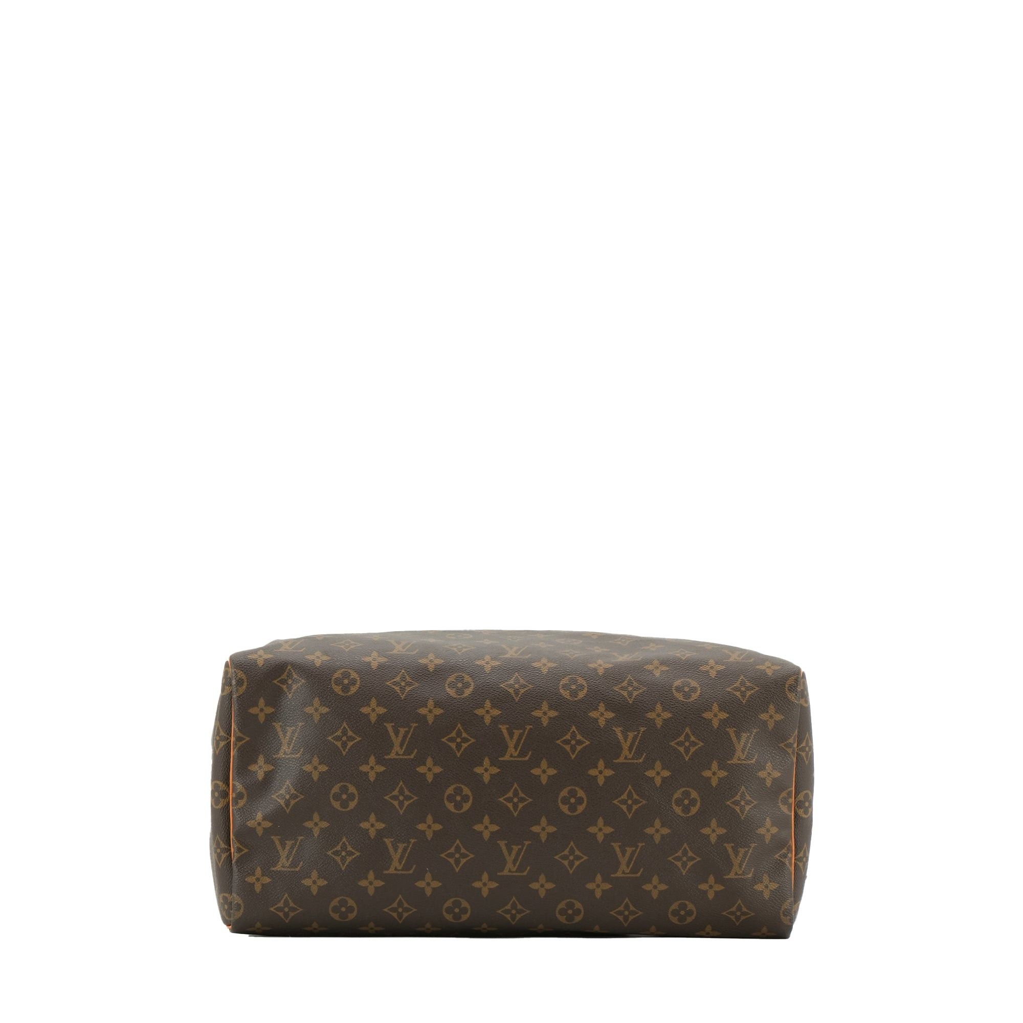 Louis Vuitton LOUIS VUITTON - Louis Vuitton Speedy 40 handbag in vintage monogrammed canvas Size ONE SIZE - 4 Thumbnail
