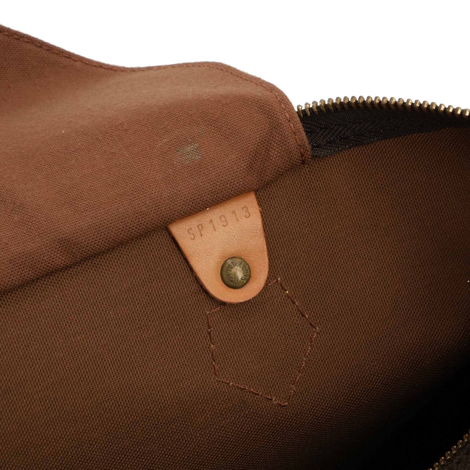 Louis Vuitton LOUIS VUITTON - Louis Vuitton Speedy 40 handbag in vintage monogrammed canvas Size ONE SIZE - 9 Thumbnail