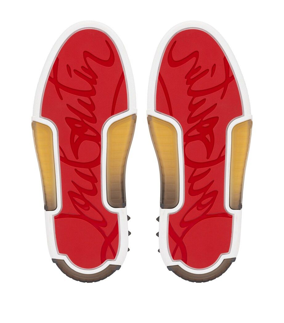 Christian Louboutin astroloubi strass yellow/brown Size US 6 / EU 39 - 4 Thumbnail