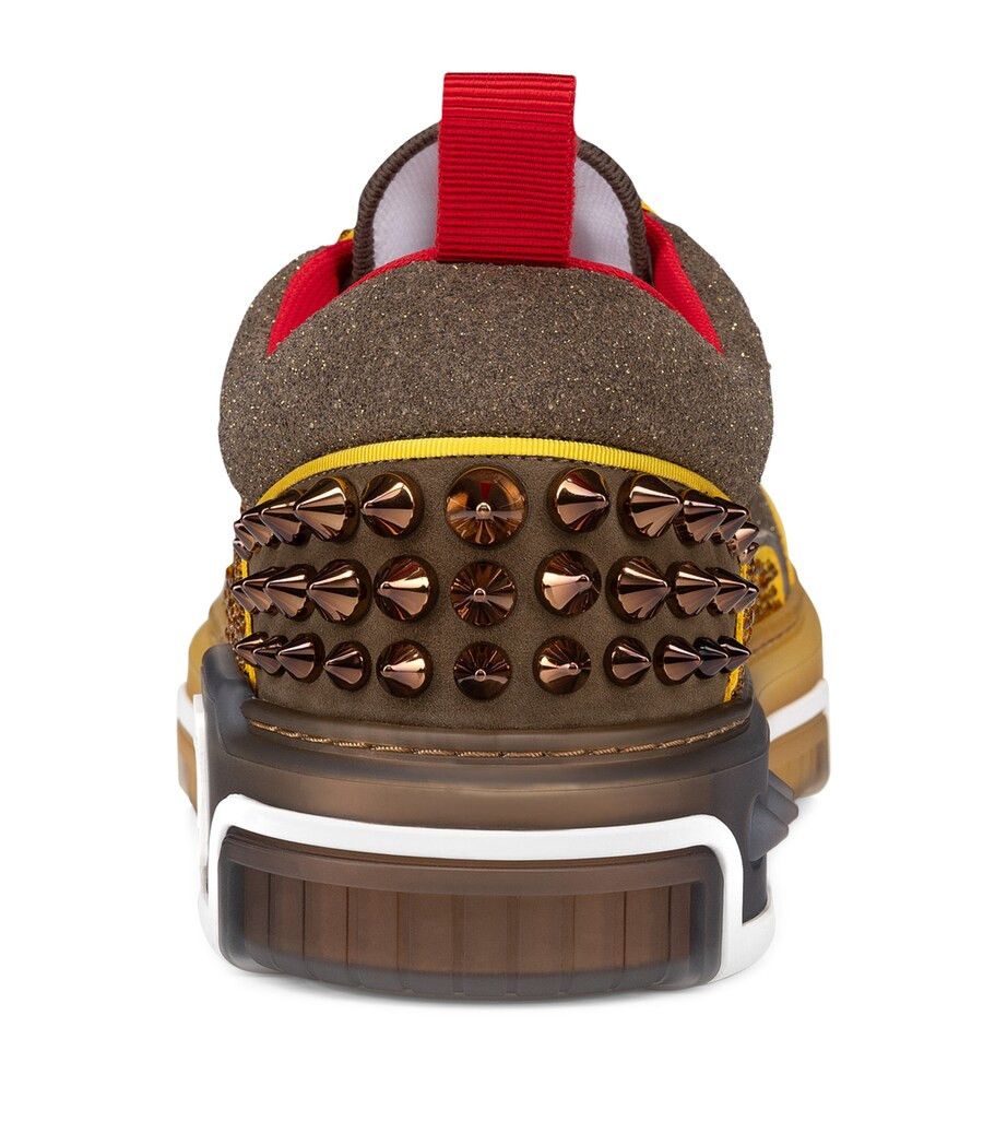Christian Louboutin astroloubi strass yellow/brown Size US 12 / EU 45 - 5 Thumbnail