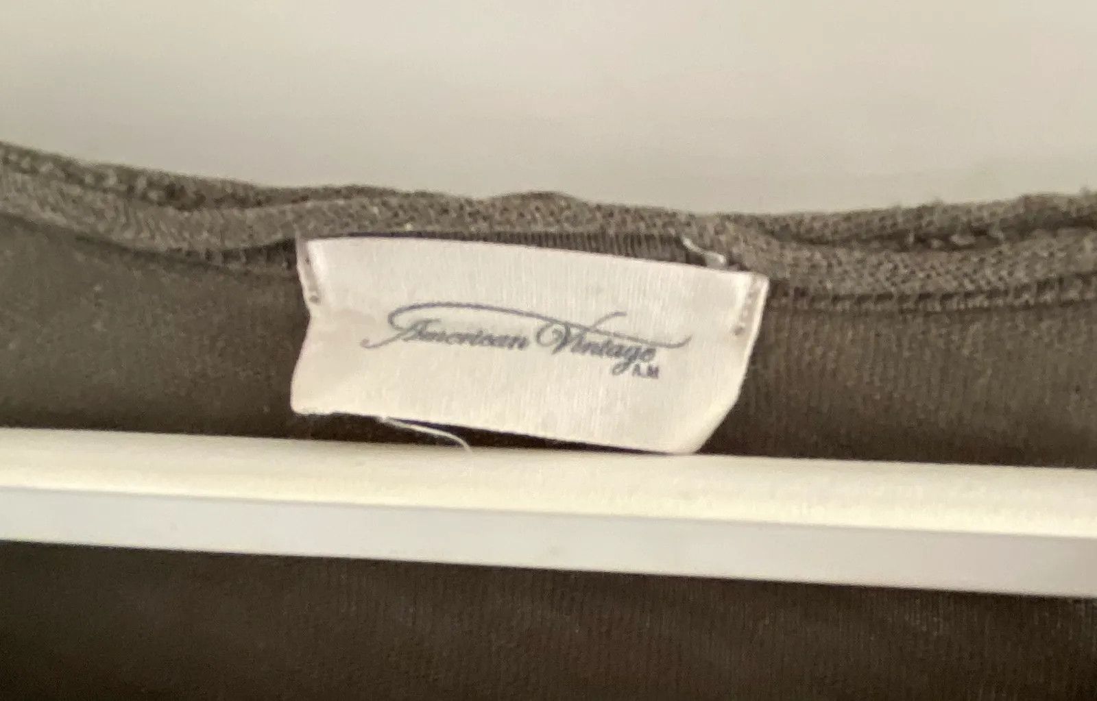 Vintage American Vintage Sweater Size M / US 6-8 / IT 42-44 - 2 Thumbnail