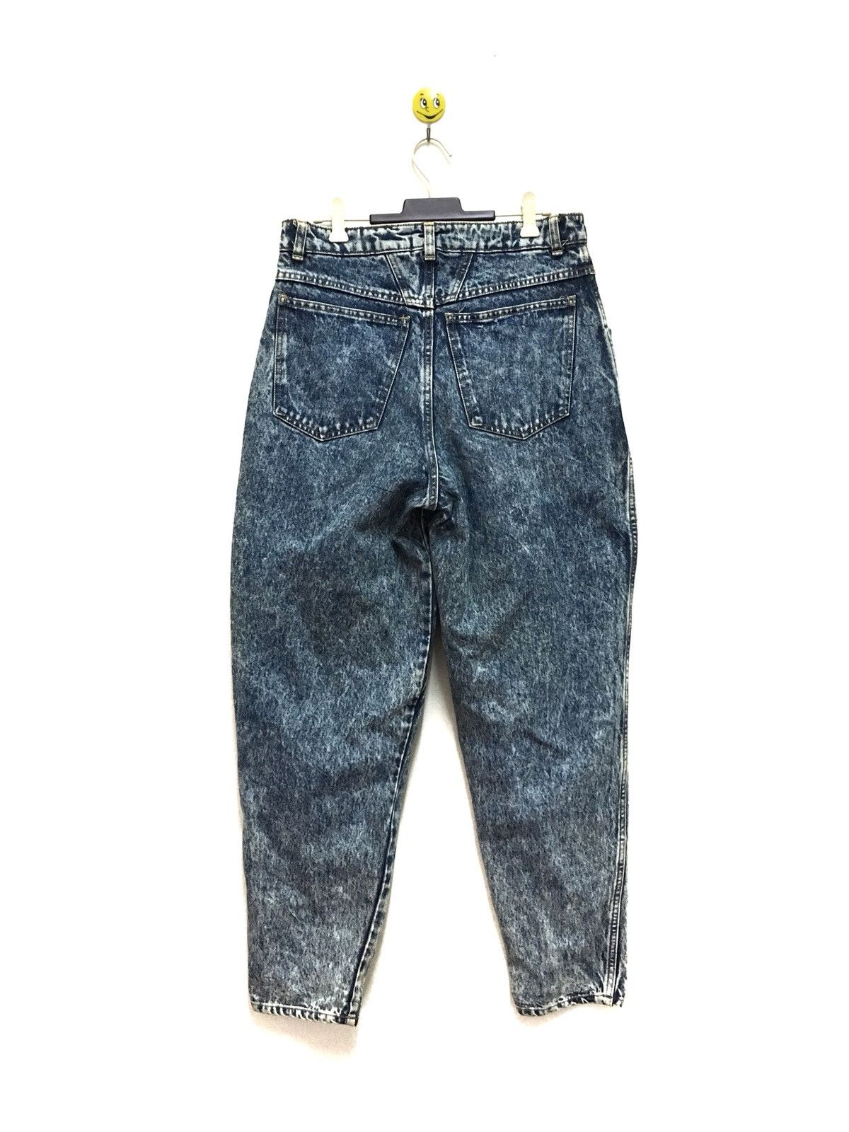 Vintage Vintage Bobson Ultra Wide Denim Jeans Acid Wash Style Skinny Size US 30 / EU 46 - 2 Thumbnail
