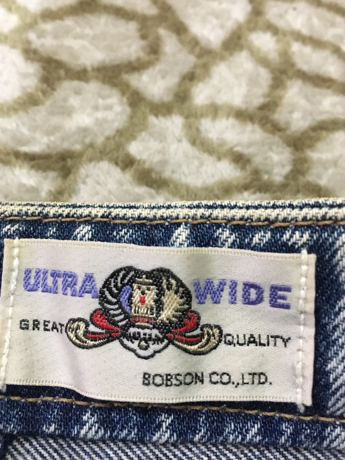 Vintage Vintage Bobson Ultra Wide Denim Jeans Acid Wash Style Skinny Size US 30 / EU 46 - 6 Thumbnail