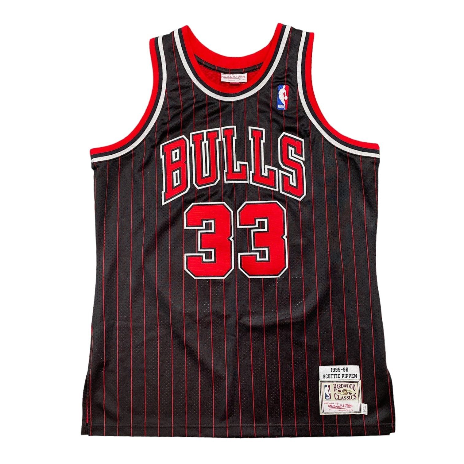 1995-96 Scottie Pippen Chicago Bulls Hardwood Classics Jers