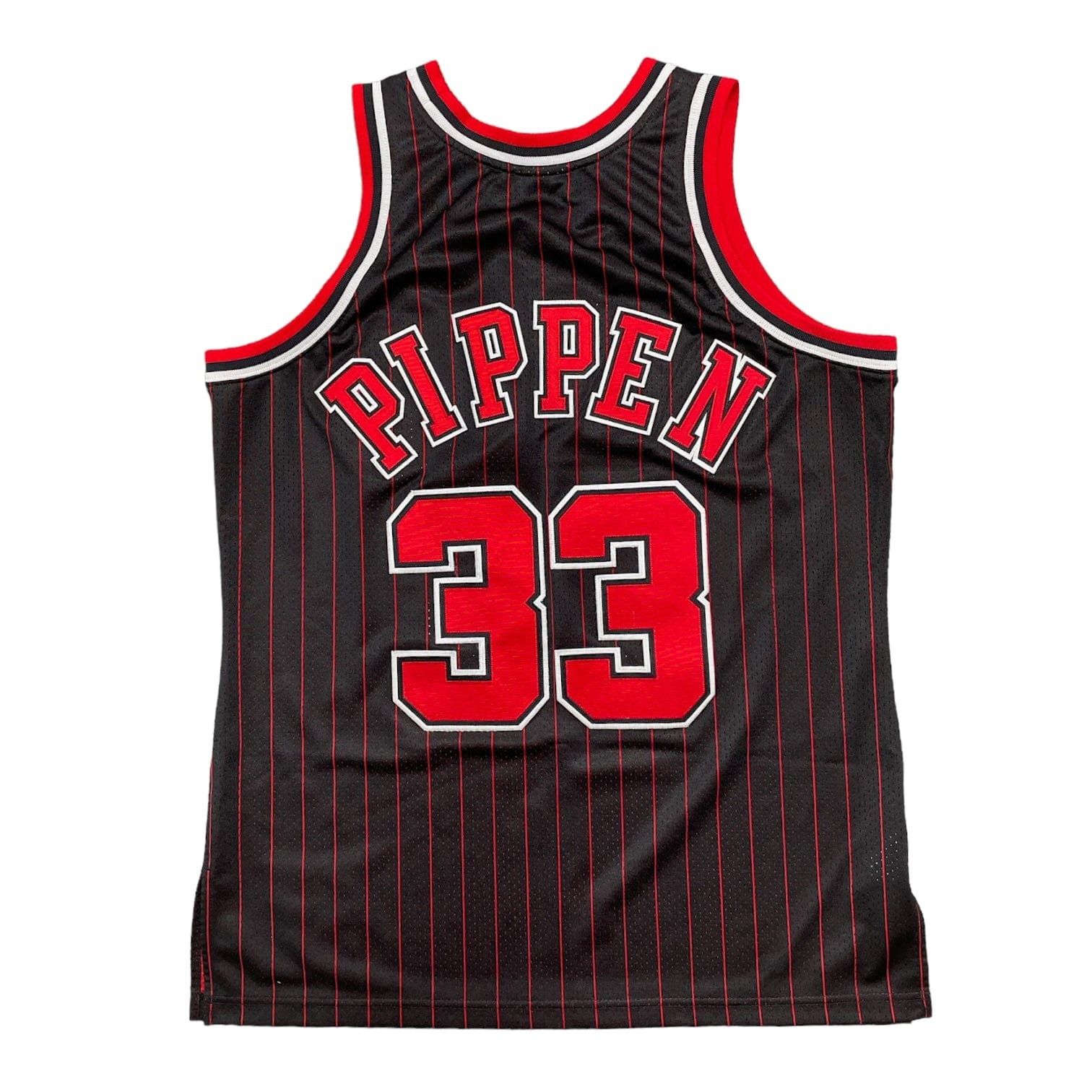 1995-96 Scottie Pippen Chicago Bulls Hardwood Classics Jers