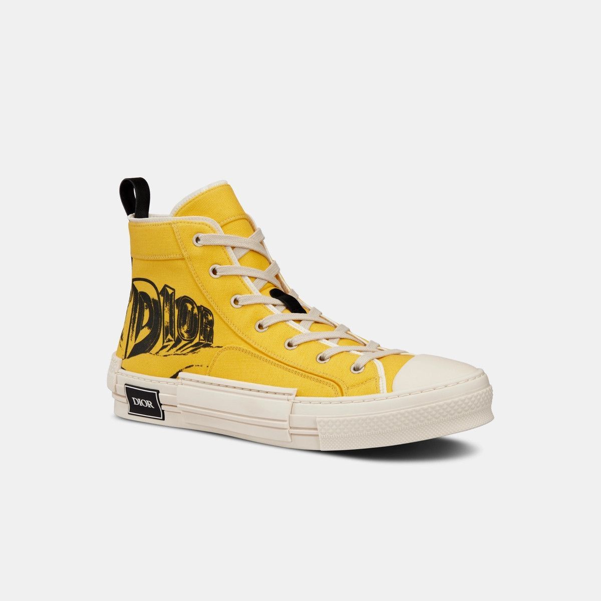 Dior B23 high-top sneaker yellow Size US 6 / EU 39 - 2 Thumbnail