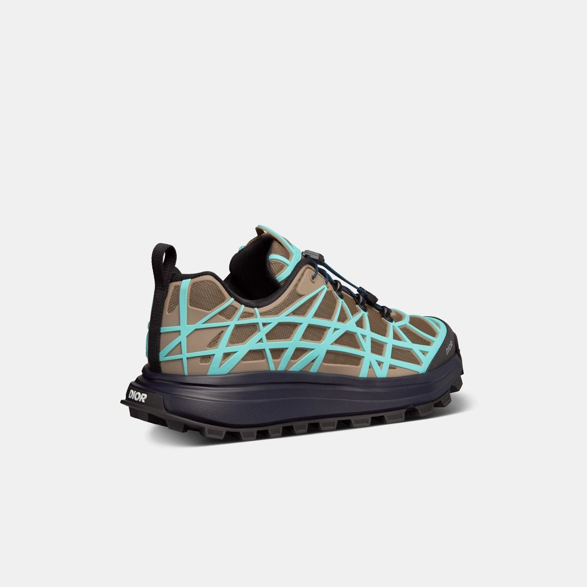 Dior B31 runner sneaker khaki Size US 9 / EU 42 - 3 Thumbnail