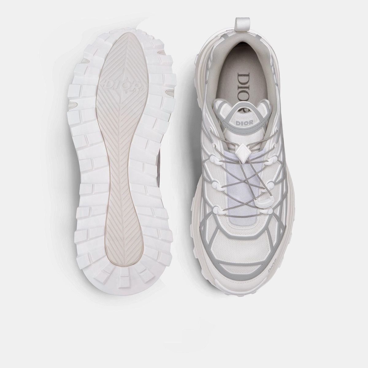 Dior B31 runner sneaker white Size US 7 / EU 40 - 5 Thumbnail