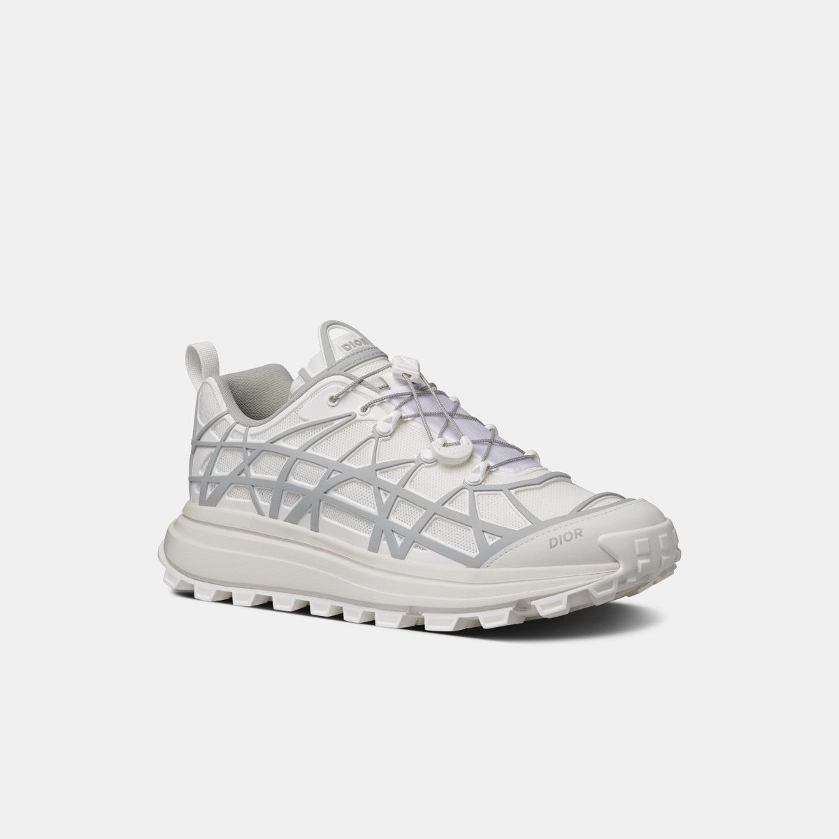 Dior B31 runner sneaker white Size US 7 / EU 40 - 2 Thumbnail
