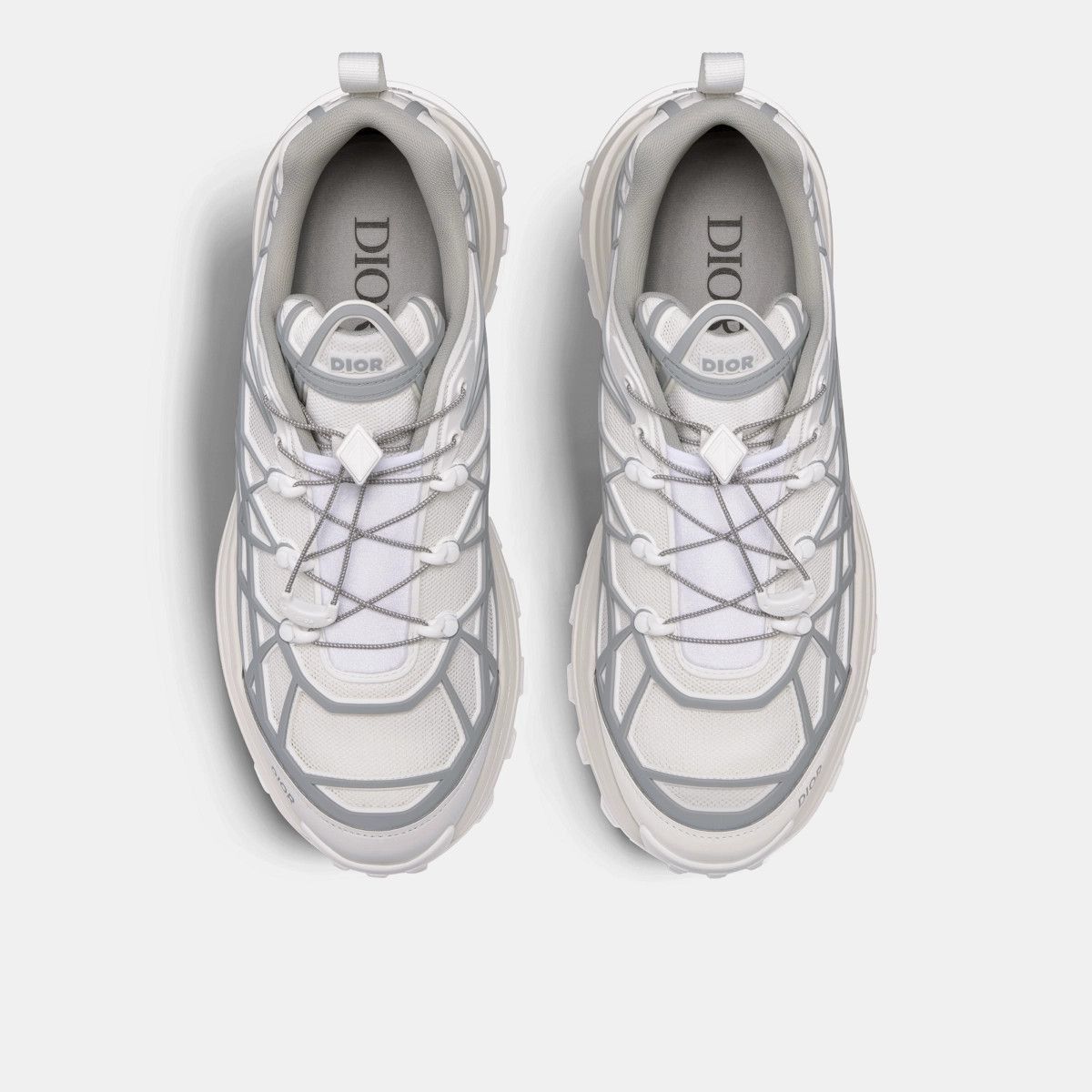 Dior B31 runner sneaker white Size US 11 / EU 44 - 3 Thumbnail