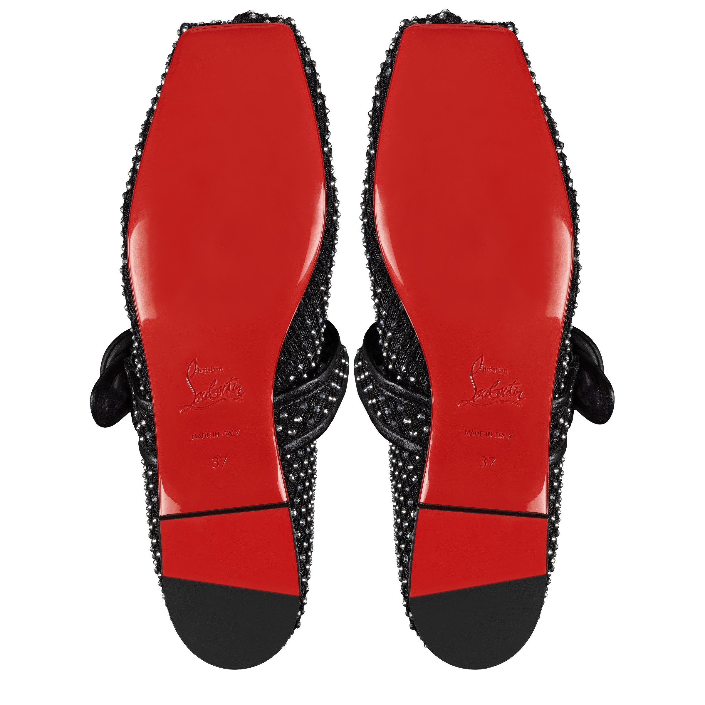 Christian Louboutin Mamastrapitina black Size US 6.5 / IT 36.5 - 6 Thumbnail