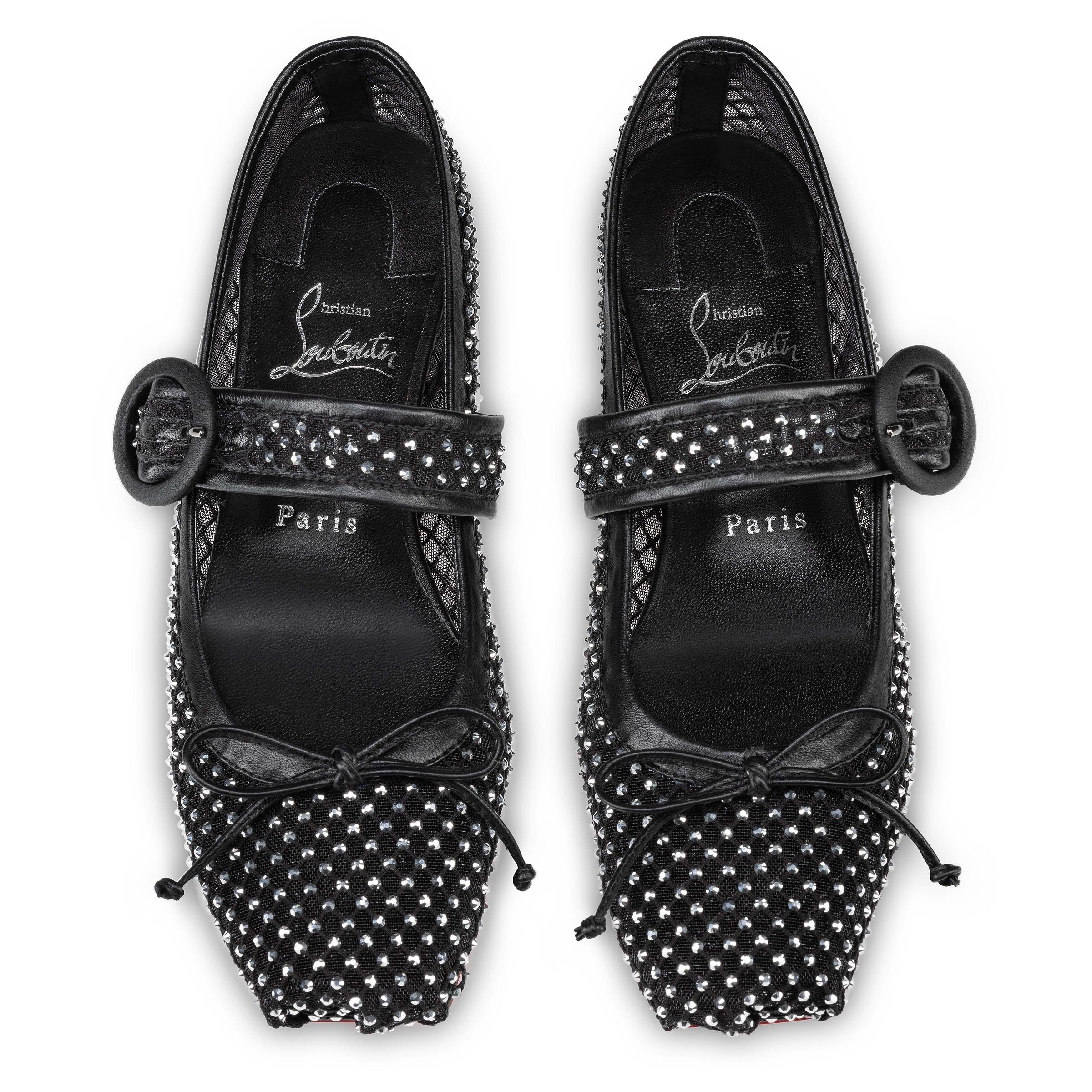 Christian Louboutin Mamastrapitina black Size US 6.5 / IT 36.5 - 5 Thumbnail
