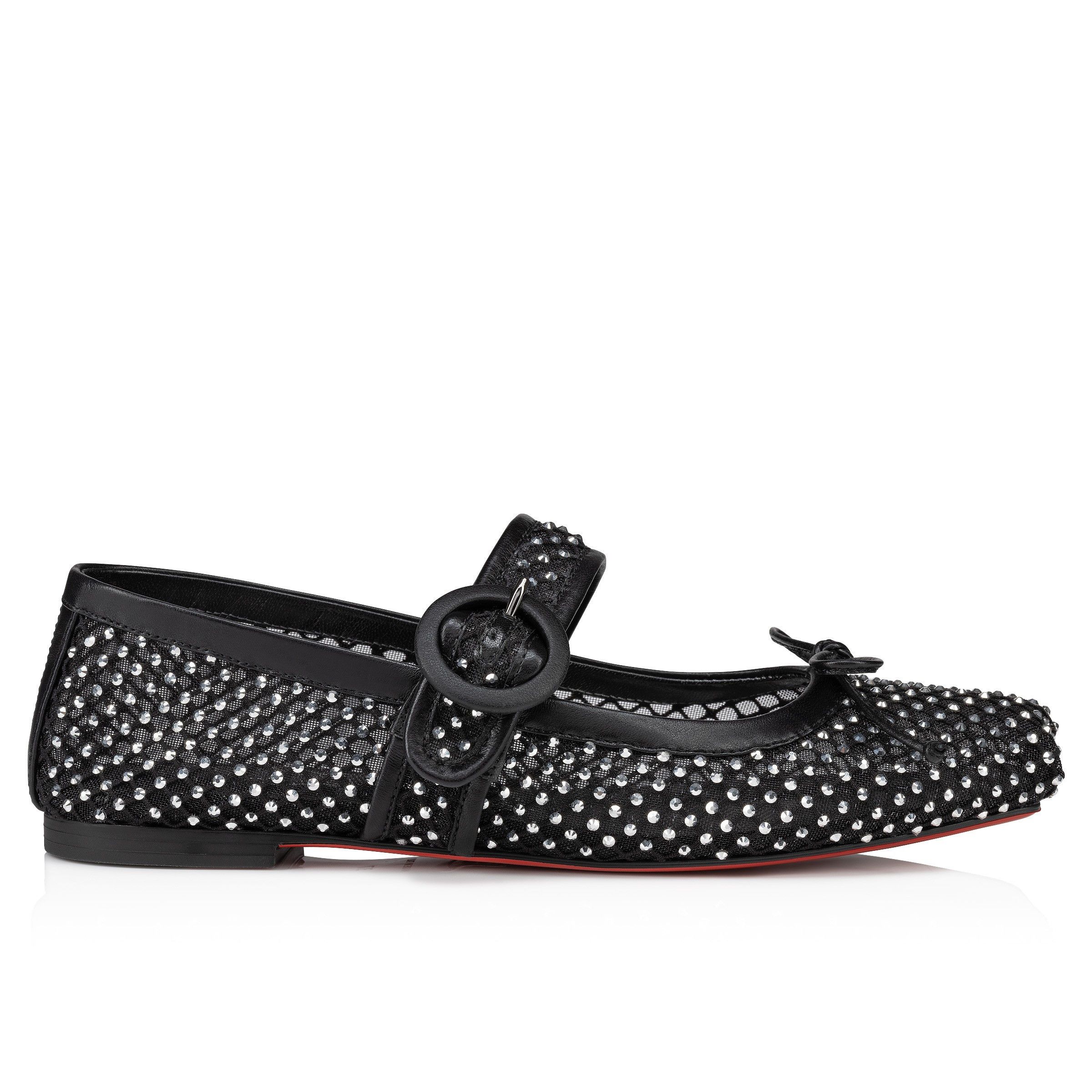 Christian Louboutin Mamastrapitina black Size US 7 / IT 37 - 3 Thumbnail