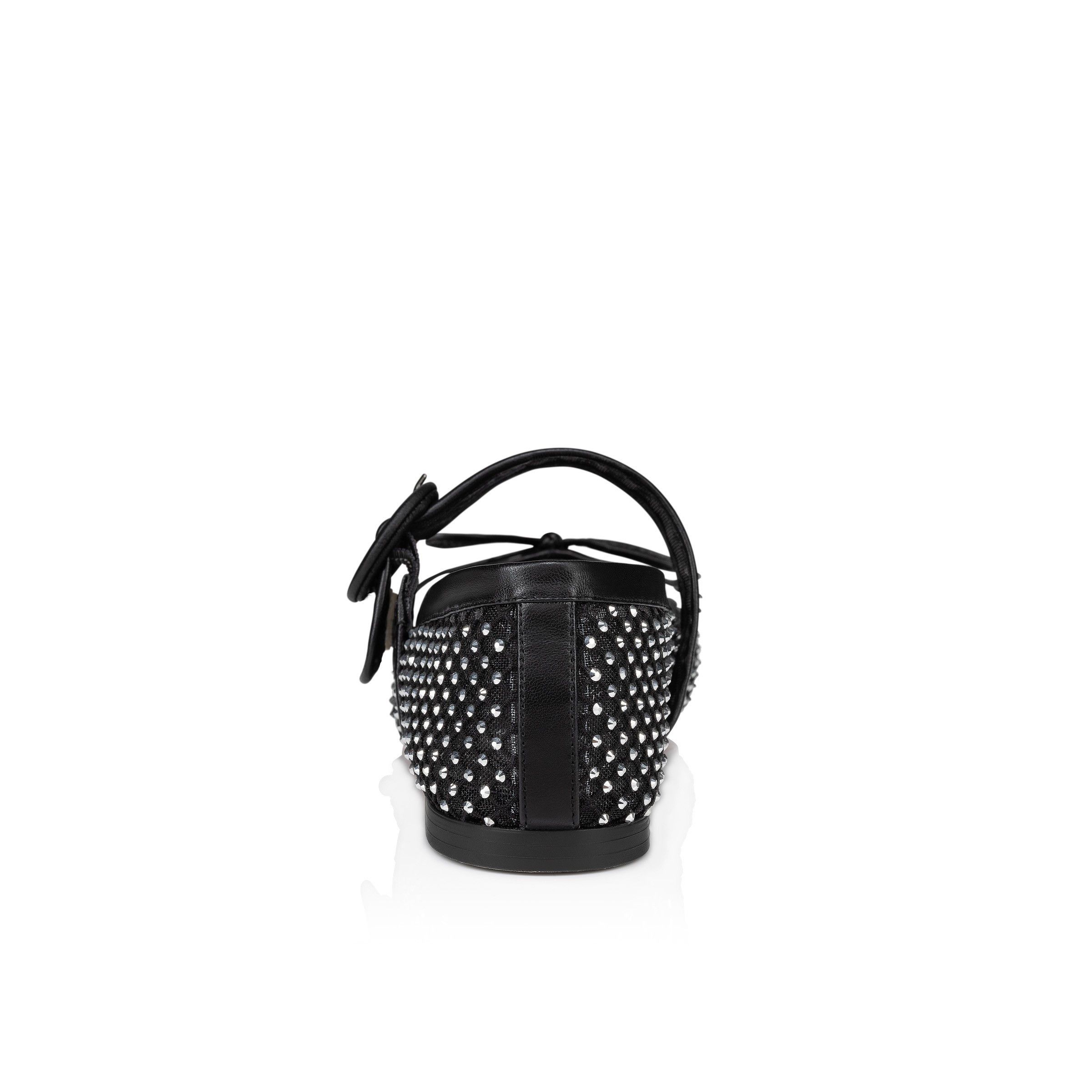 Christian Louboutin Mamastrapitina black Size US 8.5 / IT 38.5 - 4 Thumbnail
