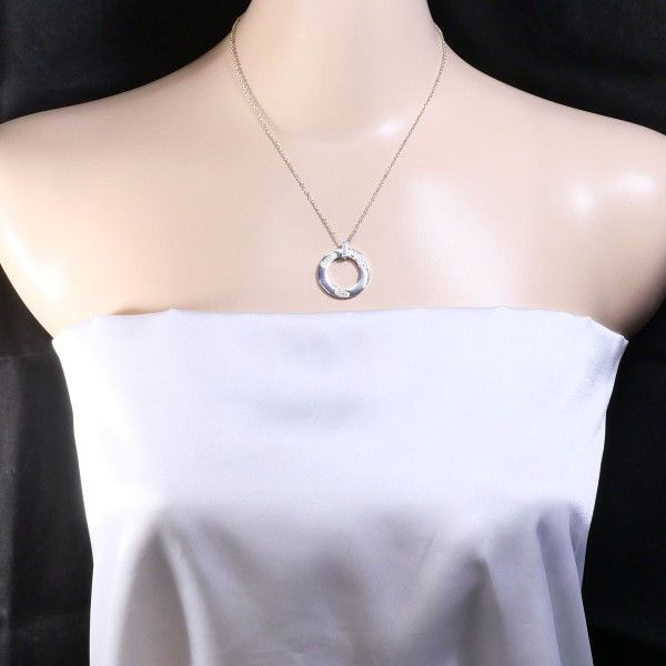 Tiffany & Co. Tiffany & Co. Tiffany 1837 925 Silver Necklace Metal Necklace DUTY FREE for USA Size ONE SIZE - 3 Thumbnail