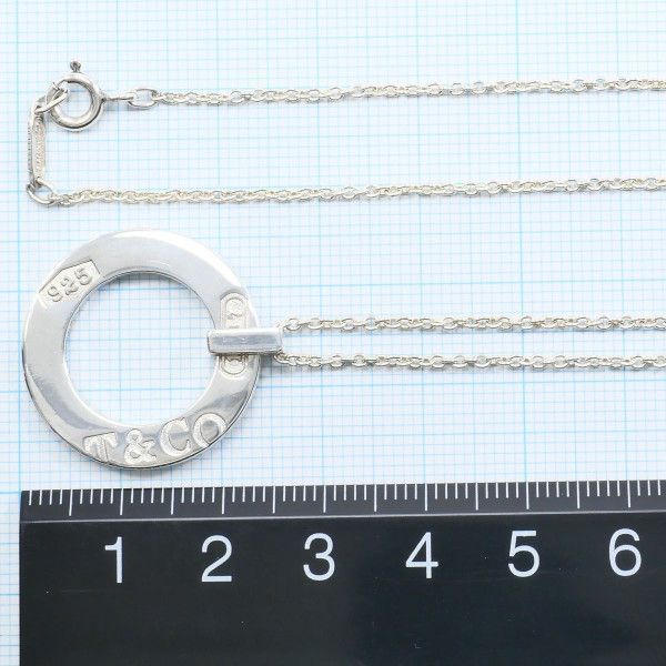 Tiffany & Co. Tiffany & Co. Tiffany 1837 925 Silver Necklace Metal Necklace DUTY FREE for USA Size ONE SIZE - 5 Thumbnail