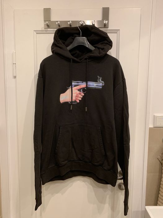 Off white sale gun hoodie