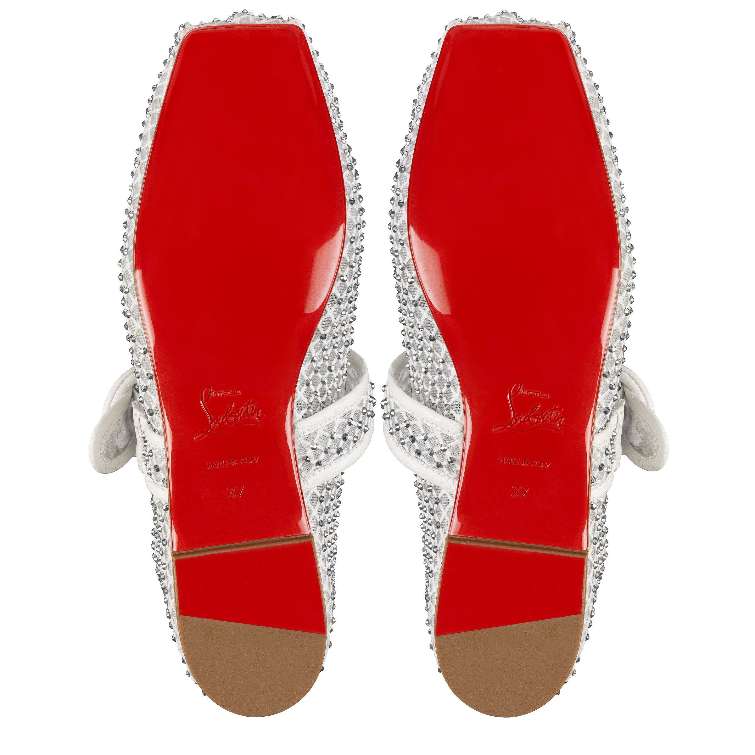 Christian Louboutin Mamastrapitina white Size US 5 / IT 35 - 6 Thumbnail