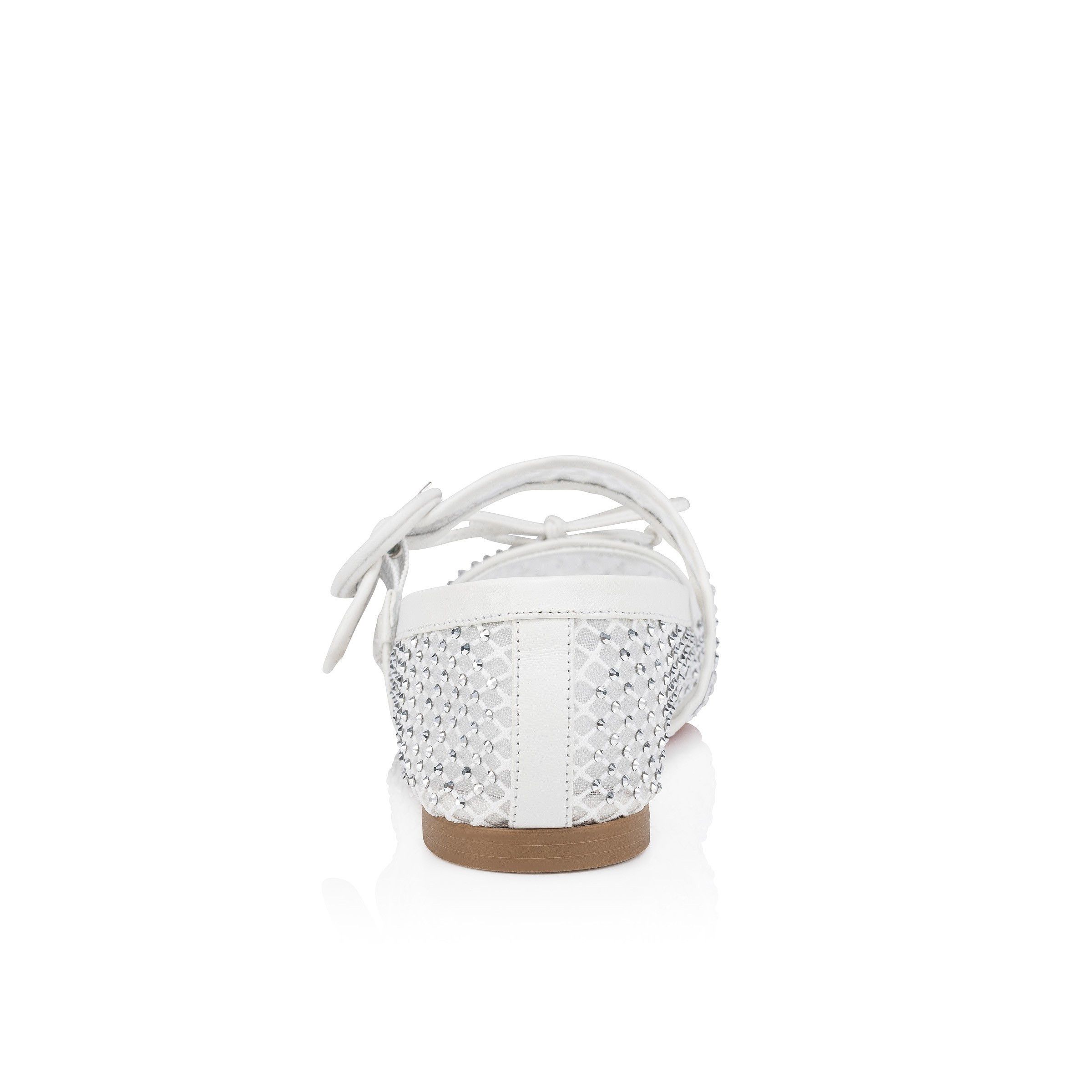 Christian Louboutin Mamastrapitina white Size US 7 / IT 37 - 4 Thumbnail