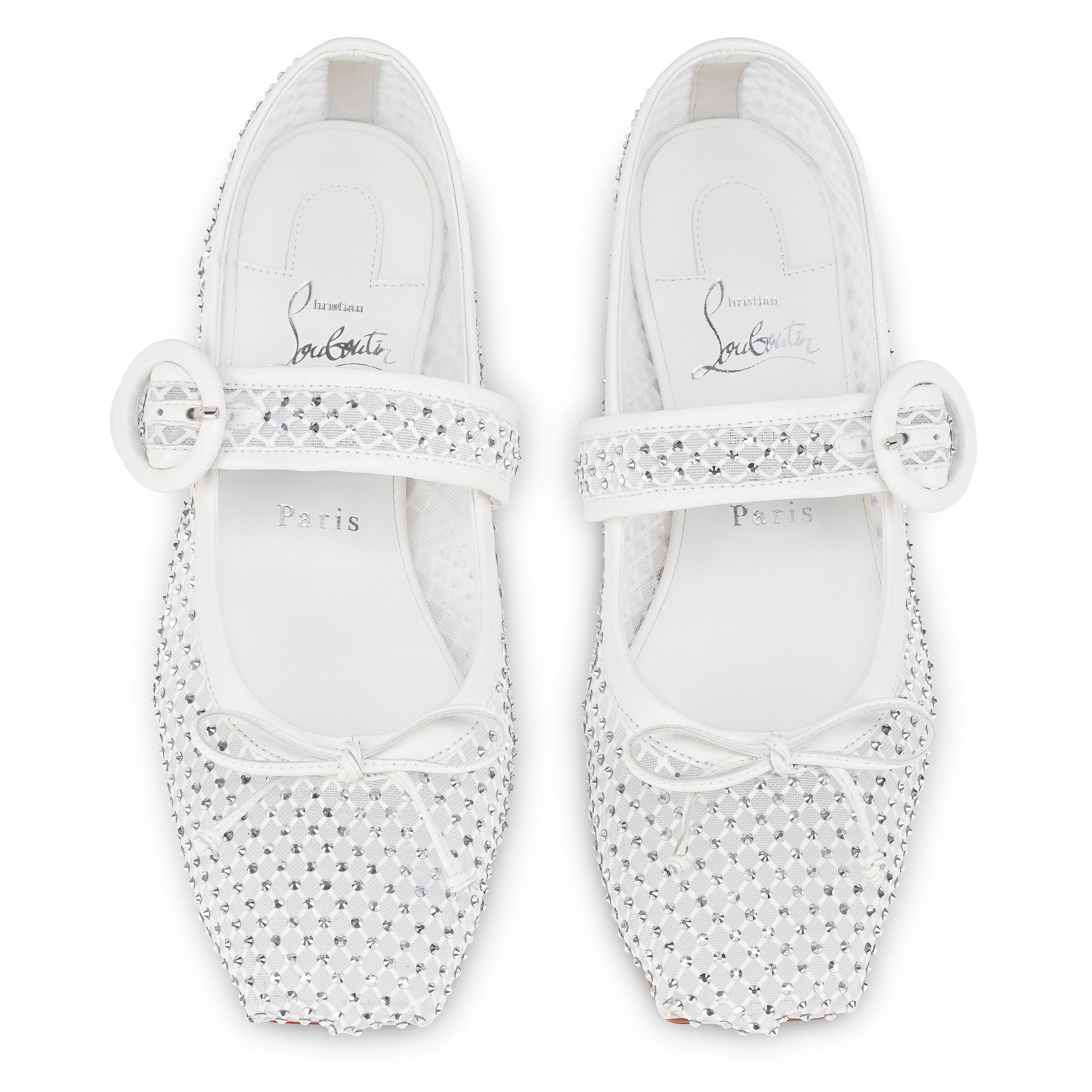 Christian Louboutin Mamastrapitina white Size US 7 / IT 37 - 5 Thumbnail