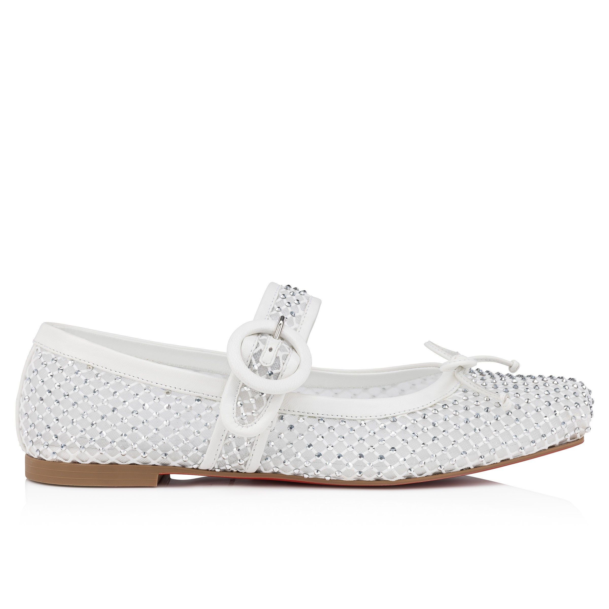 Christian Louboutin Mamastrapitina white Size US 11 / IT 41 - 2 Thumbnail